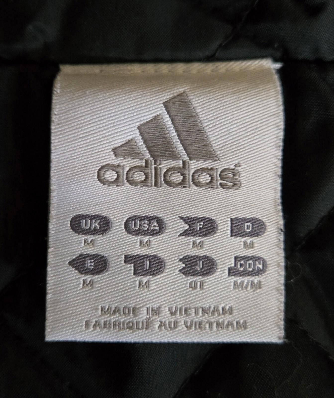 Adidas Adidas Mat Black Quilted Clima Warm Ladies Jacket Size M Size M / US 6-8 / IT 42-44 - 8 Thumbnail