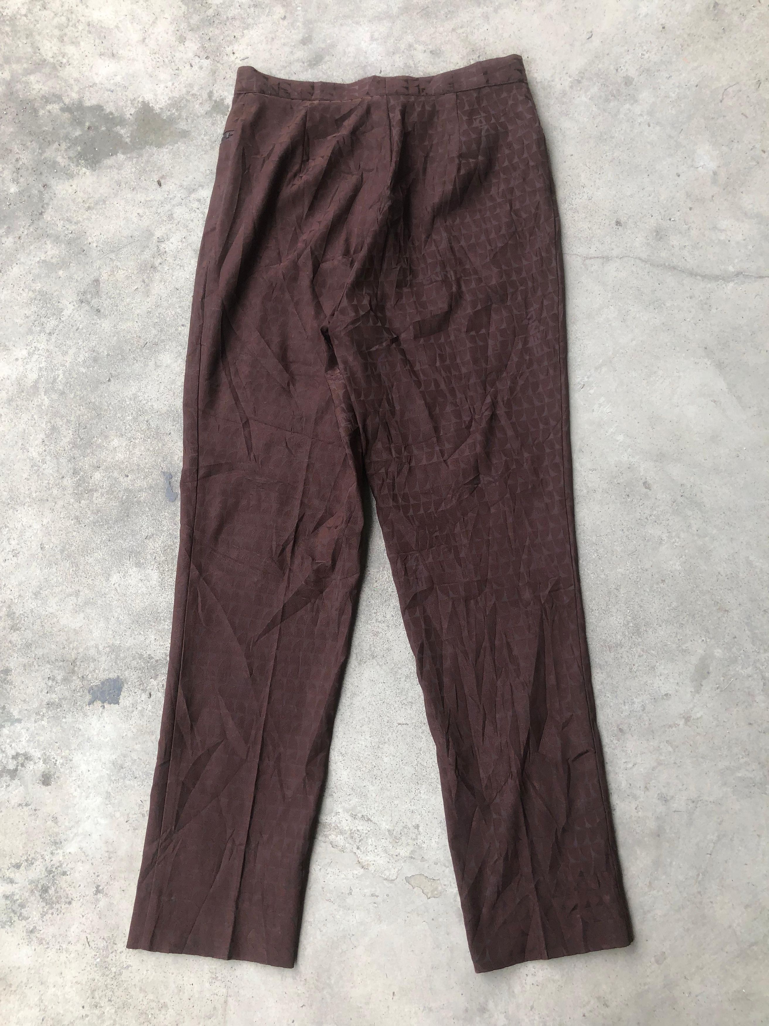 Fendi Rare Fendi Monogram Pants Size 28" / US 6 / IT 42 - 7 Thumbnail