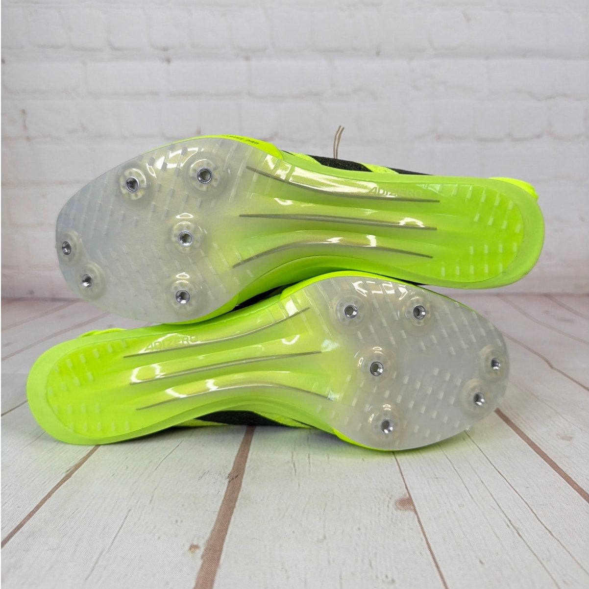 Adidas Adidas Adizero Prime SP 3 Strung Track Spikes Shoes Sz 7.5 Size US 7.5 / EU 40-41 - 10 Thumbnail