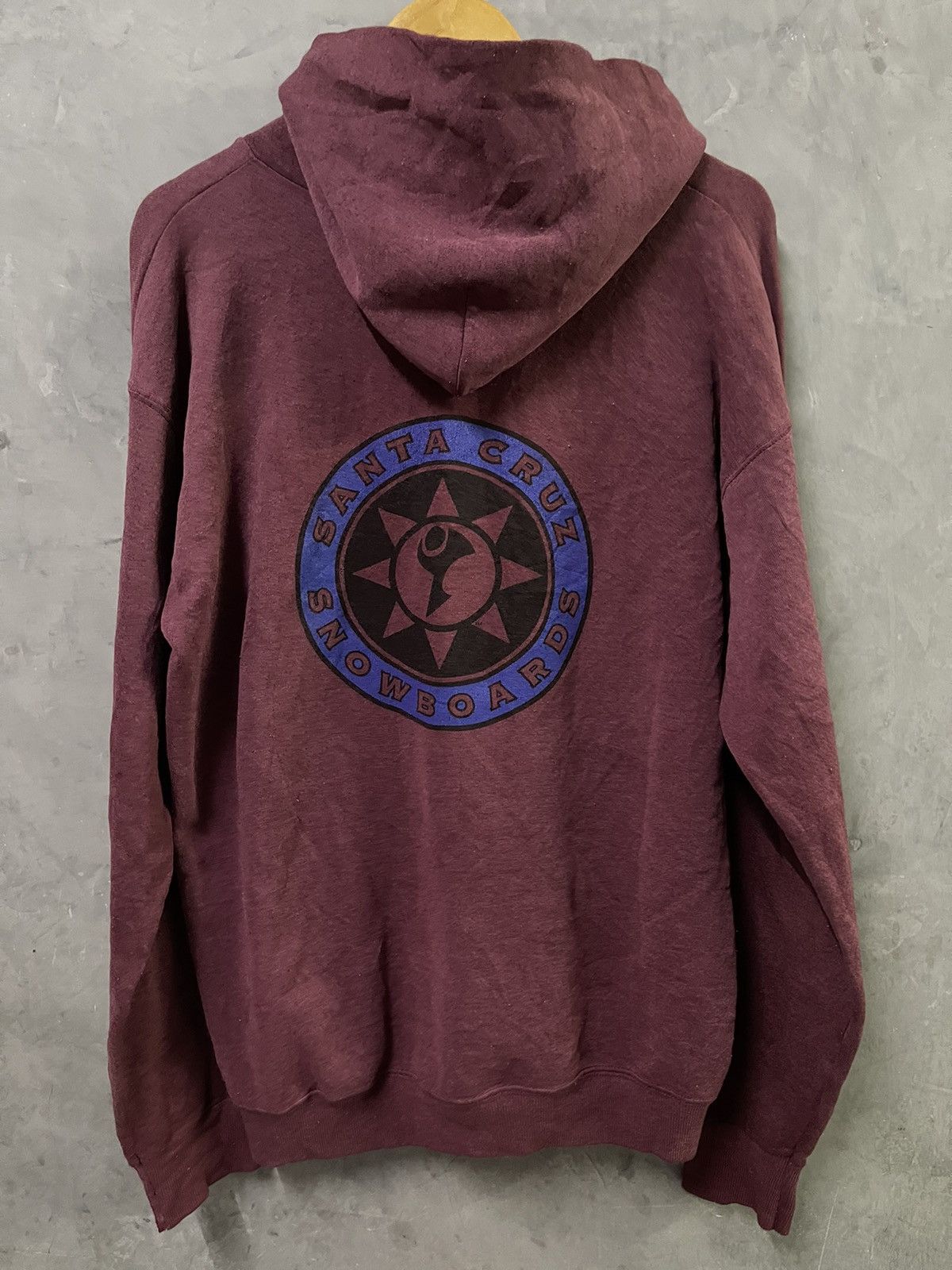 Santa Cruz Skateboards × Vintage VINTAGE SANTA CRUZ SNOWBOARDS Size US L / EU 52-54 / 3 - 1 Thumbnail