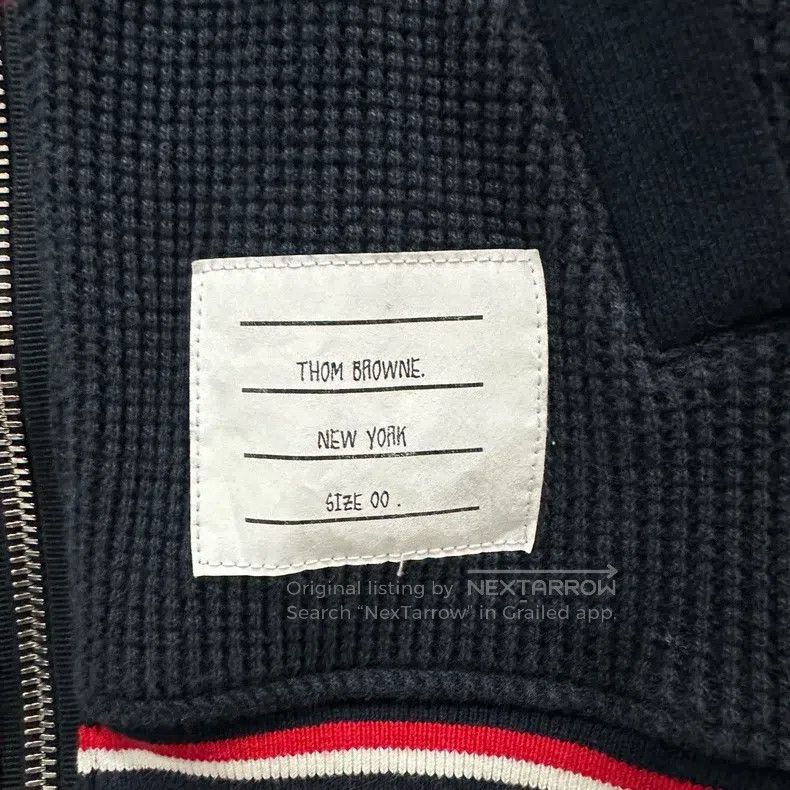 Thom Browne Thom Browne Zipper open shirt coat Size US XS / EU 42 / 0 - 3 Thumbnail