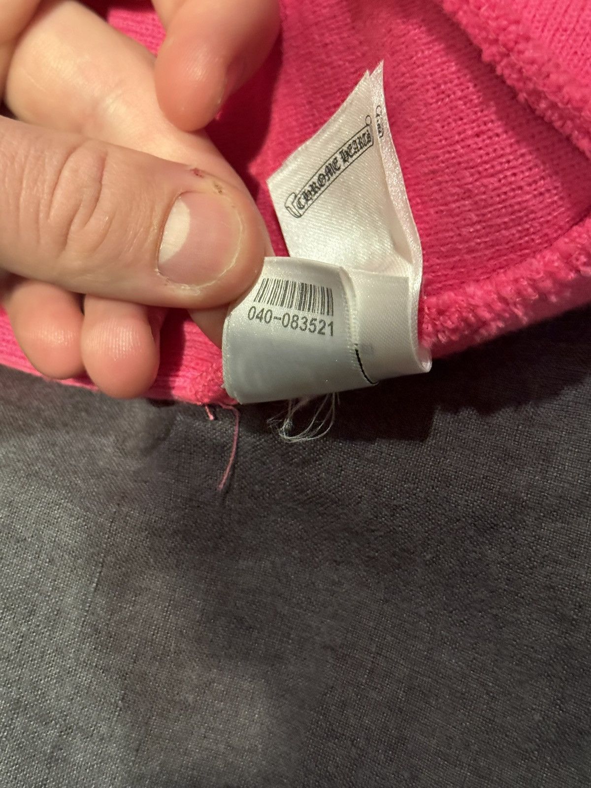 Chrome Hearts Chrome Hearts Pink Beanie Size ONE SIZE - 9 Thumbnail