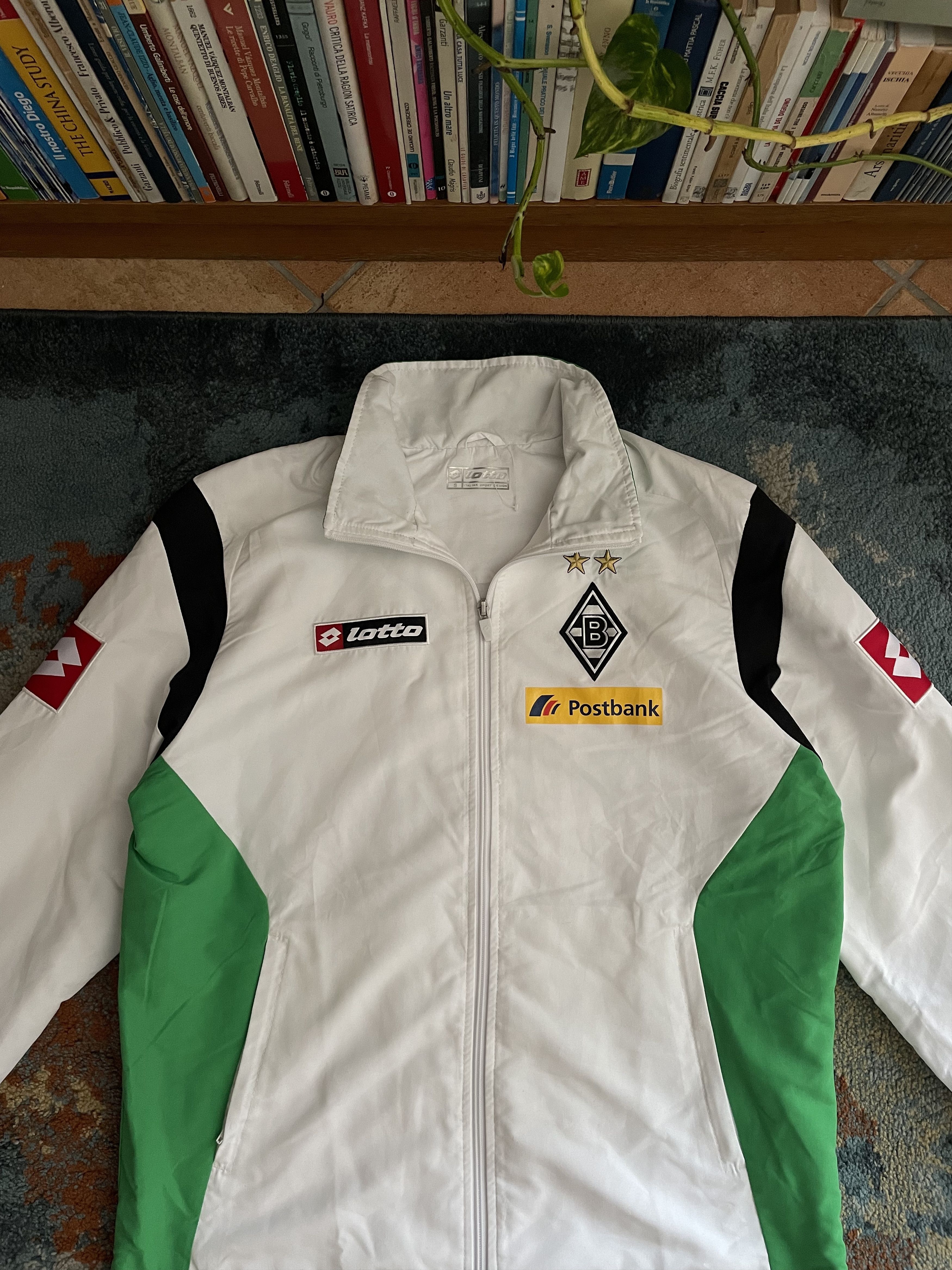 Vintage Lotto Borussia Monchengladbach Vintage Track Jacket Size US S / EU 44-46 / 1 - 2 Thumbnail
