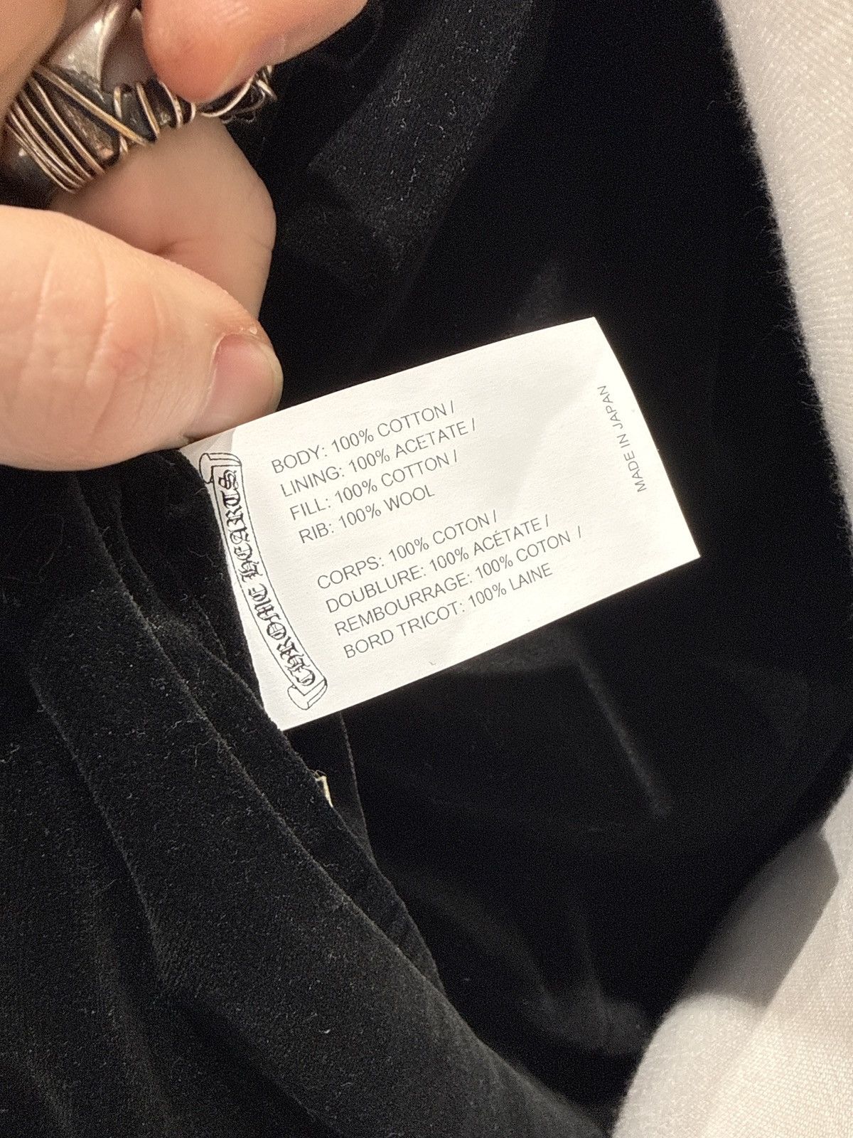 Chrome Hearts Flaming Youth Bomber Jacket Size US XL / EU 56 / 4 - 12 Thumbnail
