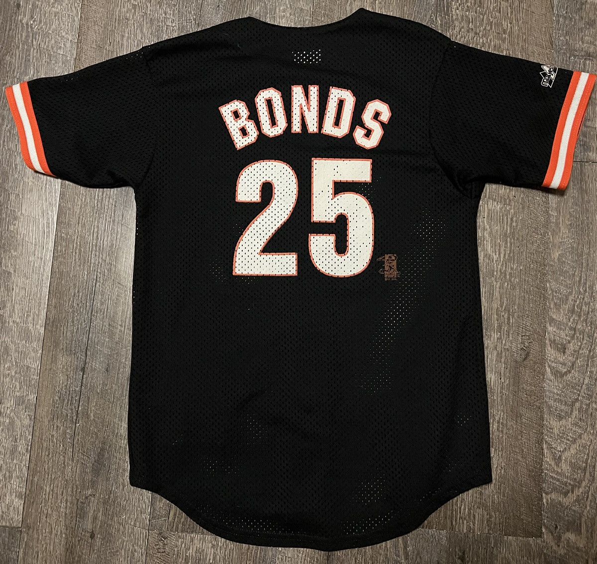 Vintage Vintage San Francisco Giants Barry Bonds Majestic Jersey Size US S / EU 44-46 / 1 - 2 Thumbnail