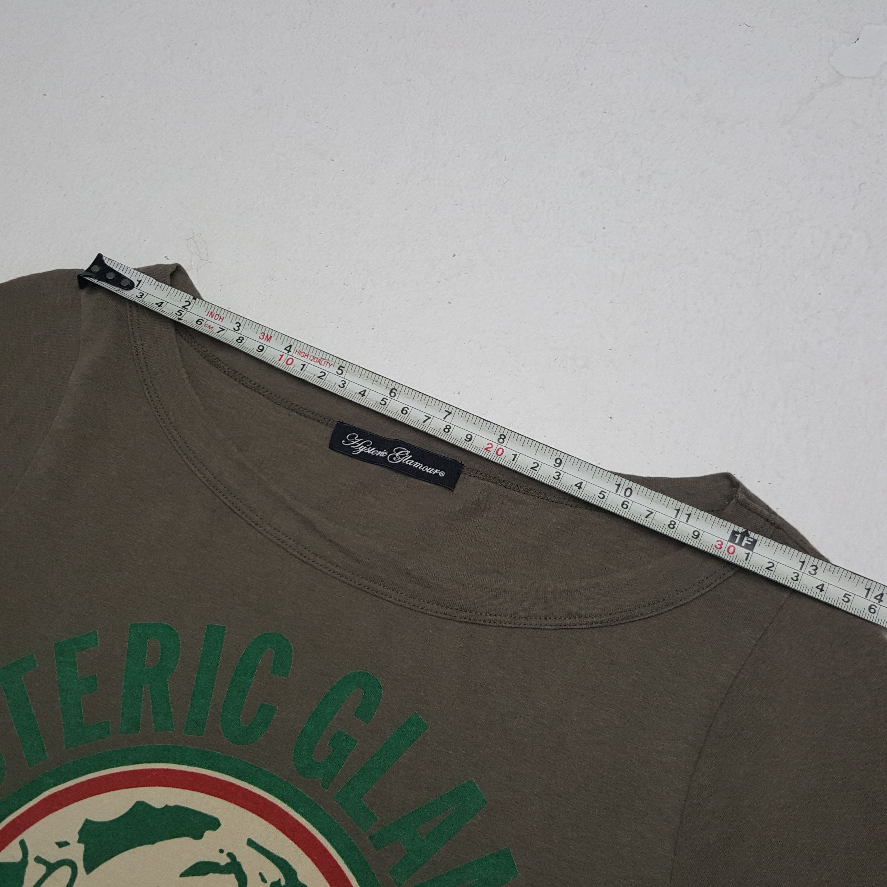 Hysteric Glamour × Japanese Brand × Vintage Vintage Hysteric Glamour Japanese Brand Tshirt Size US XS / EU 42 / 0 - 5 Thumbnail