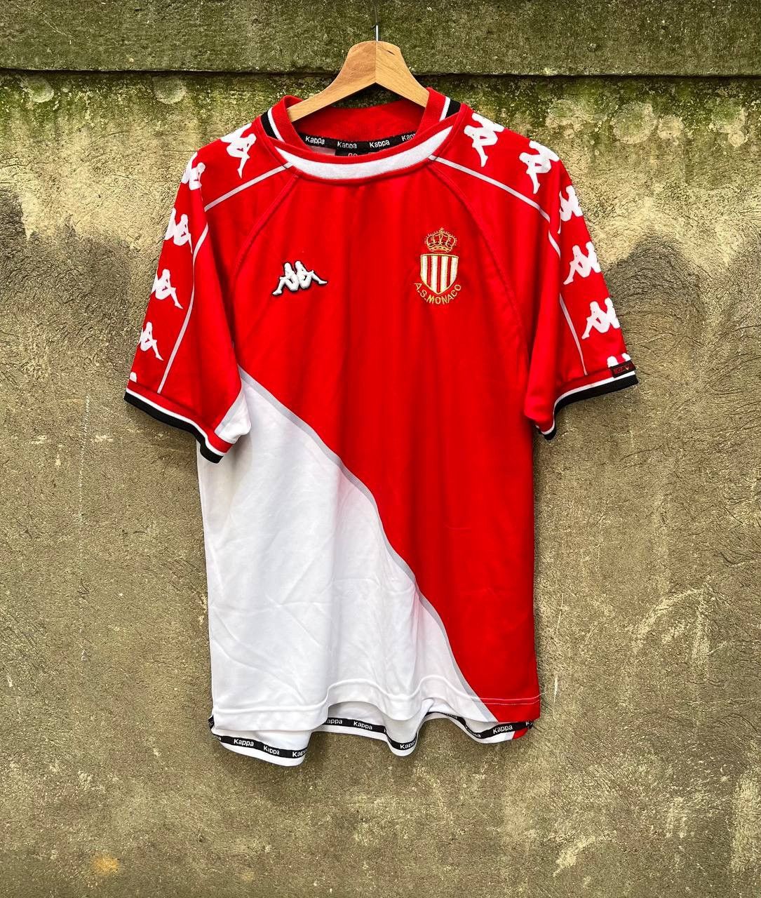 Vintage Kappa 1999-2000 Monaco Soccer Jersey