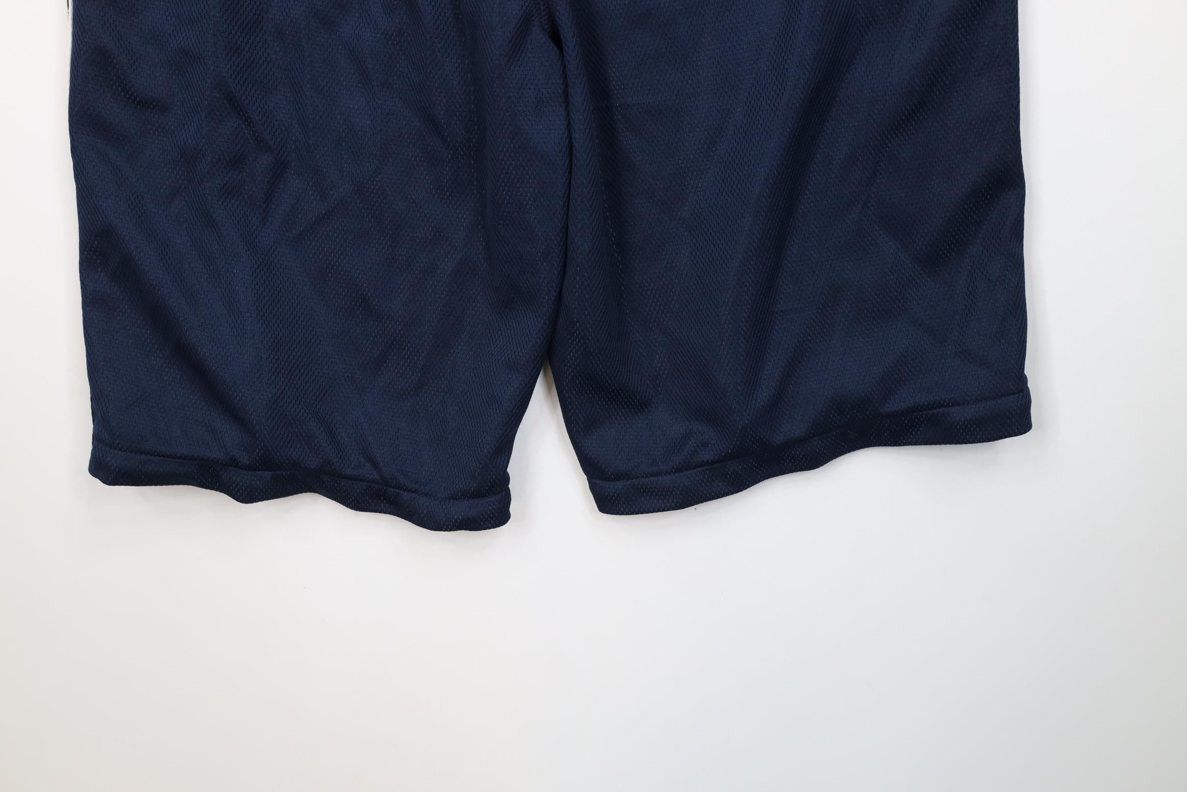 Starter Vintage 90s Starter University of Michigan Basketball Shorts Size US 36 / EU 52 - 14 Thumbnail