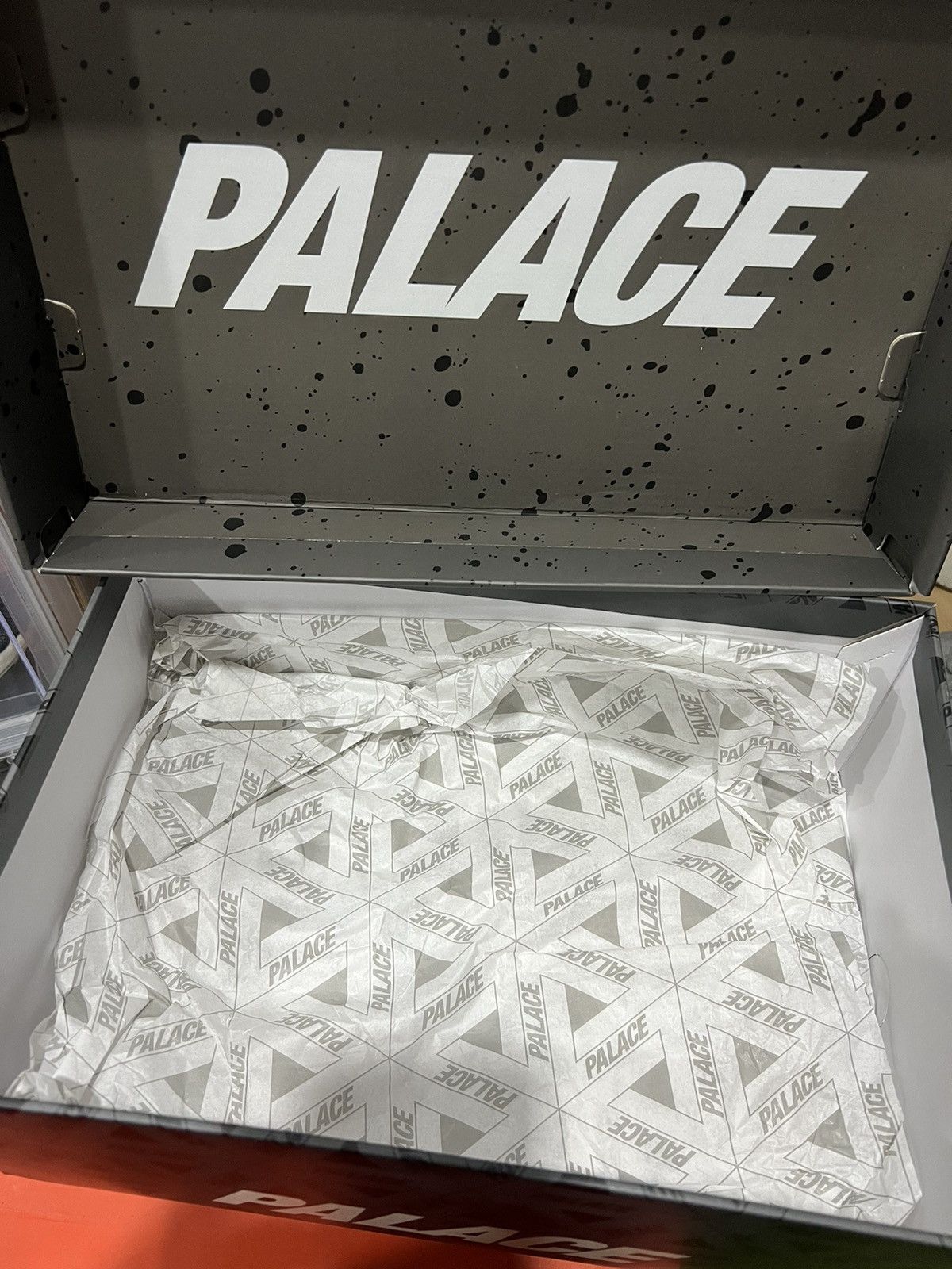 New Balance × Palace New balance 580 palace Size US 9.5 / EU 42-43 - 3 Thumbnail