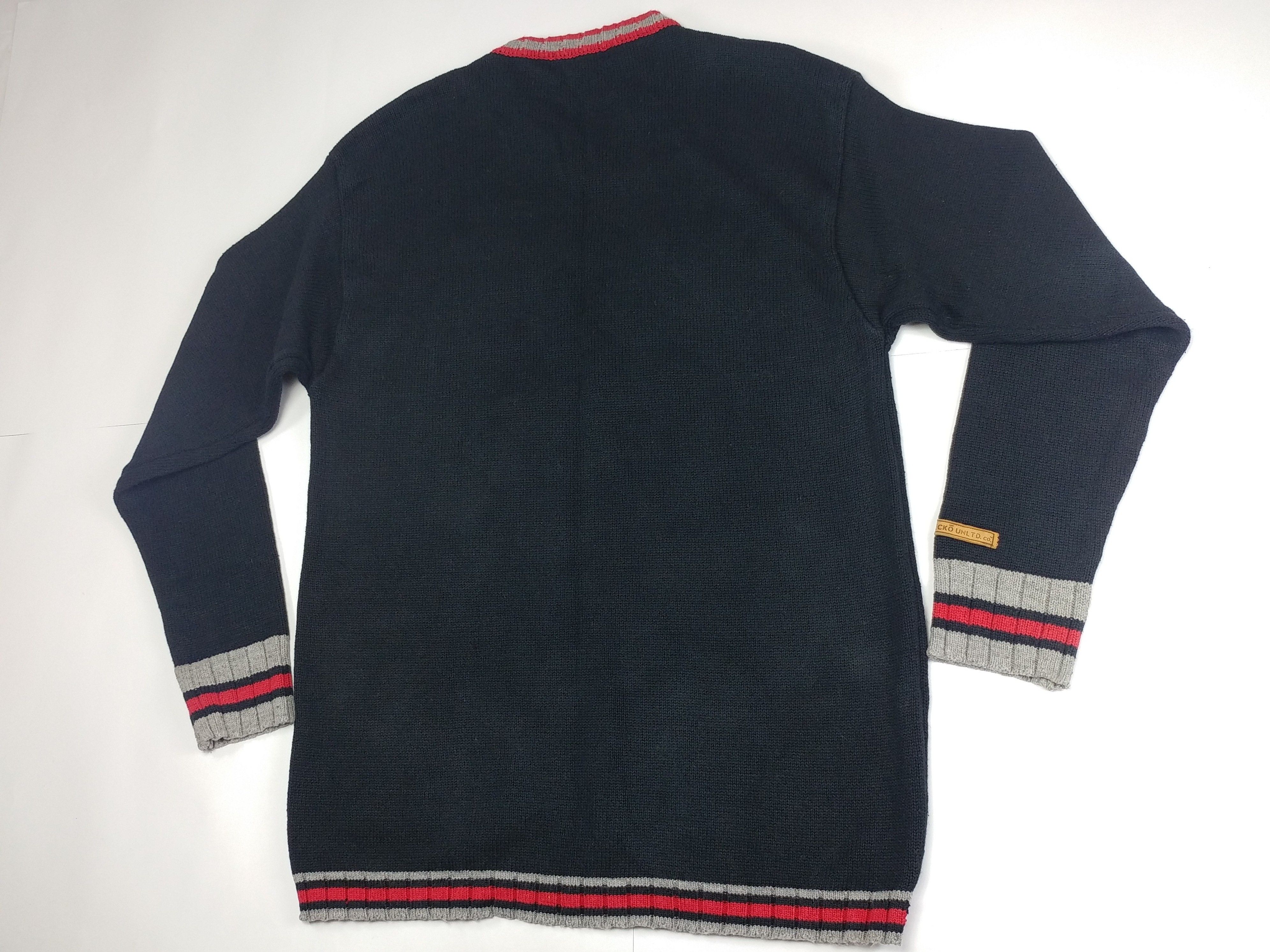 Ecko Unltd. ECKO UNLTD sweatshirt, sweater vintage hip-hop, sweater, XL Size US XL / EU 56 / 4 - 19 Thumbnail