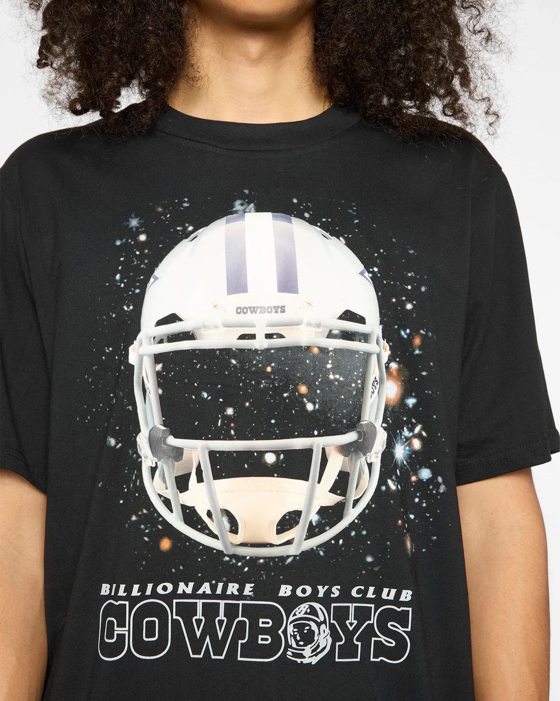 Billionaire Boys Club BILLIONAIRE BOYS CLUB X DALLAS COWBOYS HELMET SS TEE Size US XXL / EU 58 / 5 - 2 Thumbnail
