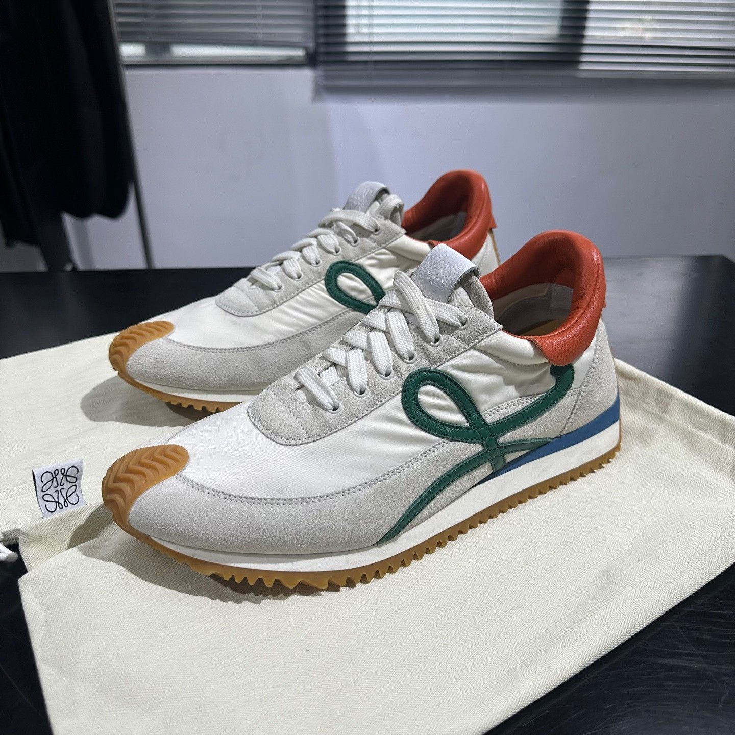 Loewe LOEWE Flow Runner Casual Shoes Size US 8 / EU 41 - 1 Thumbnail