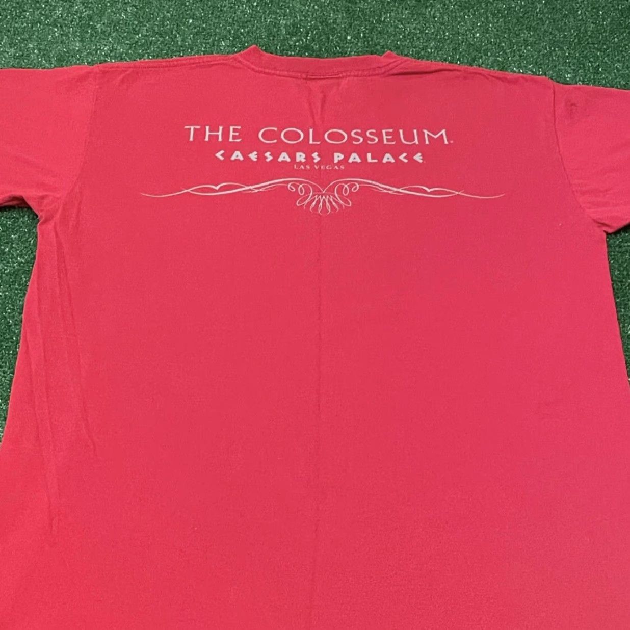 Vintage VINTAGE 90s CHER Concert Tee The Colosseum Caesars Palace Vegas VTG Shirt Mens L Red Shirt 90s Mens L Size US L / EU 52-54 / 3 - 2 Thumbnail