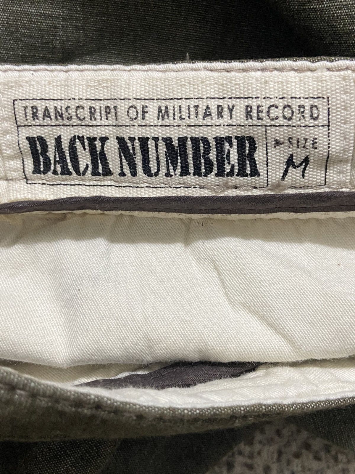 Global Work × PPFM Back Number Rollup Pant Trouser Size US 32 / EU 48 - 5 Thumbnail