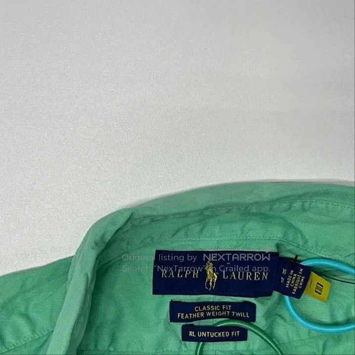 Polo Ralph Lauren Polo Ralph Lauren Pony Logo Short Sleeve Shirt. Size US XS / EU 42 / 0 - 2 Thumbnail