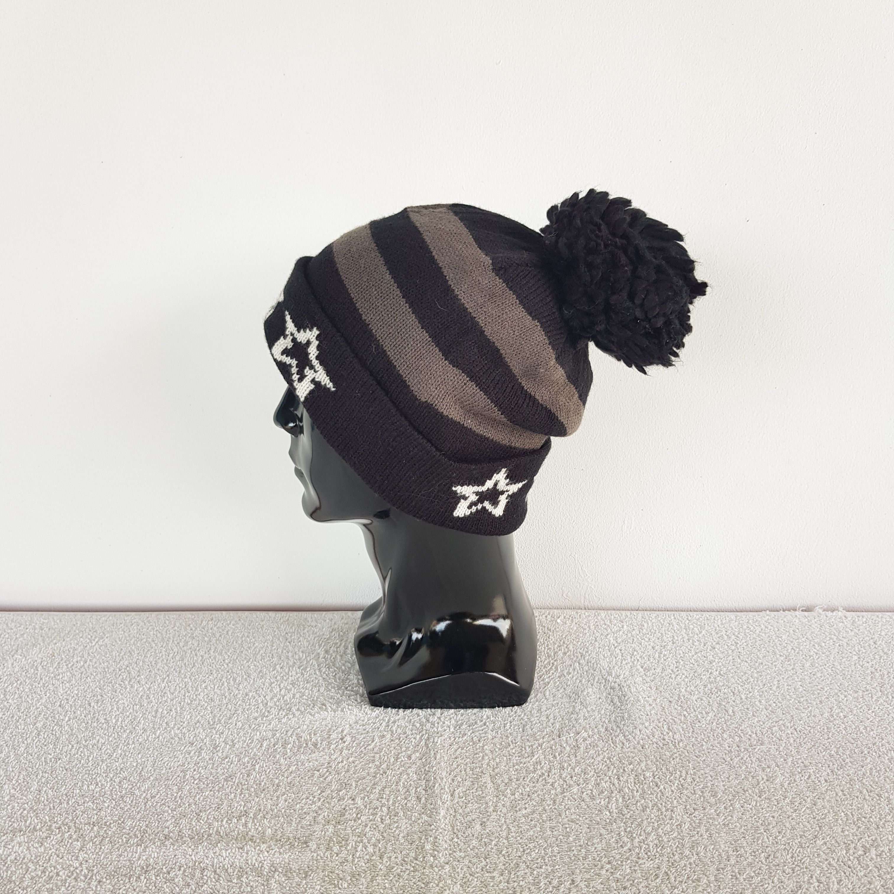 Japanese Brand Vintage Gilfy Beanie Unknown Japanese Snow Caps Hats Size ONE SIZE - 4 Thumbnail