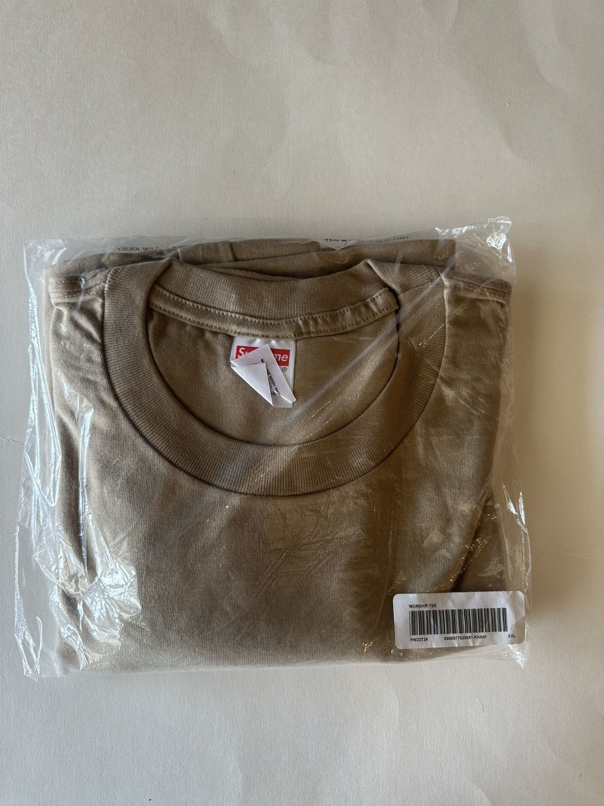 Supreme Supreme Worship Tee Size US XXL / EU 58 / 5 - 3 Thumbnail