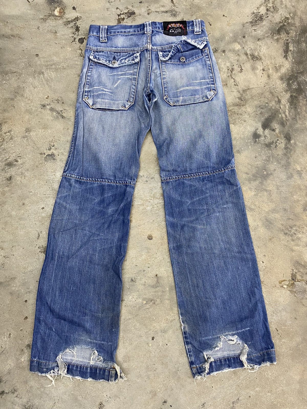 If Six Was Nine jeans front pocket cargo & back B&joy Size US 29 - 3 Thumbnail