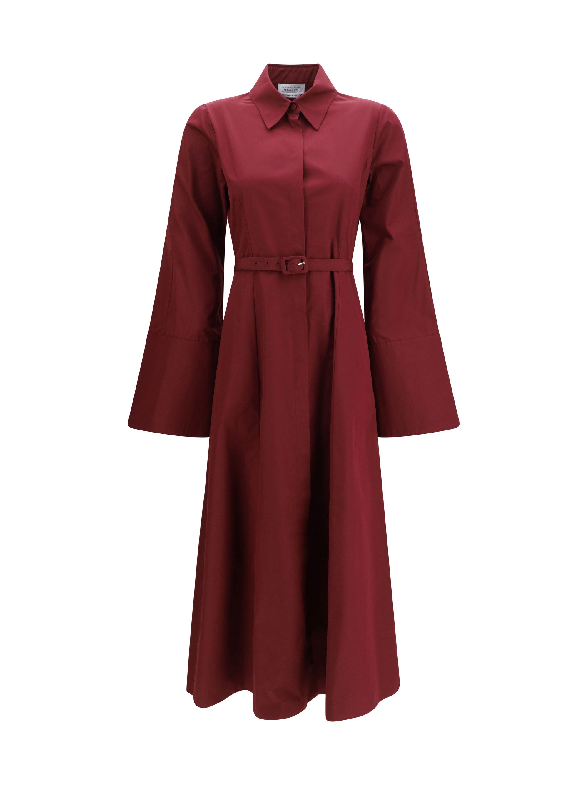 Gabriela Hearst Carmina Shirtdress Size M / US 6-8 / IT 42-44 - 1 Thumbnail