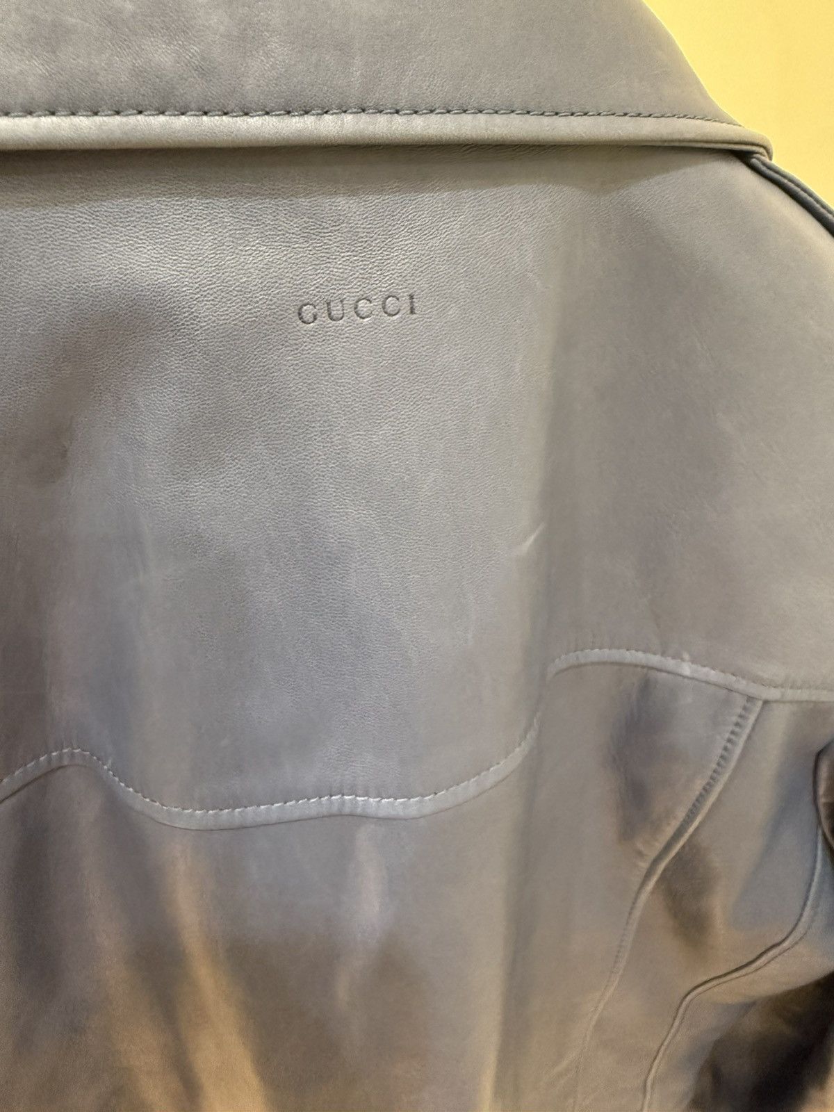 Gucci biker jacket size48 Size US M / EU 48-50 / 2 - 17 Thumbnail