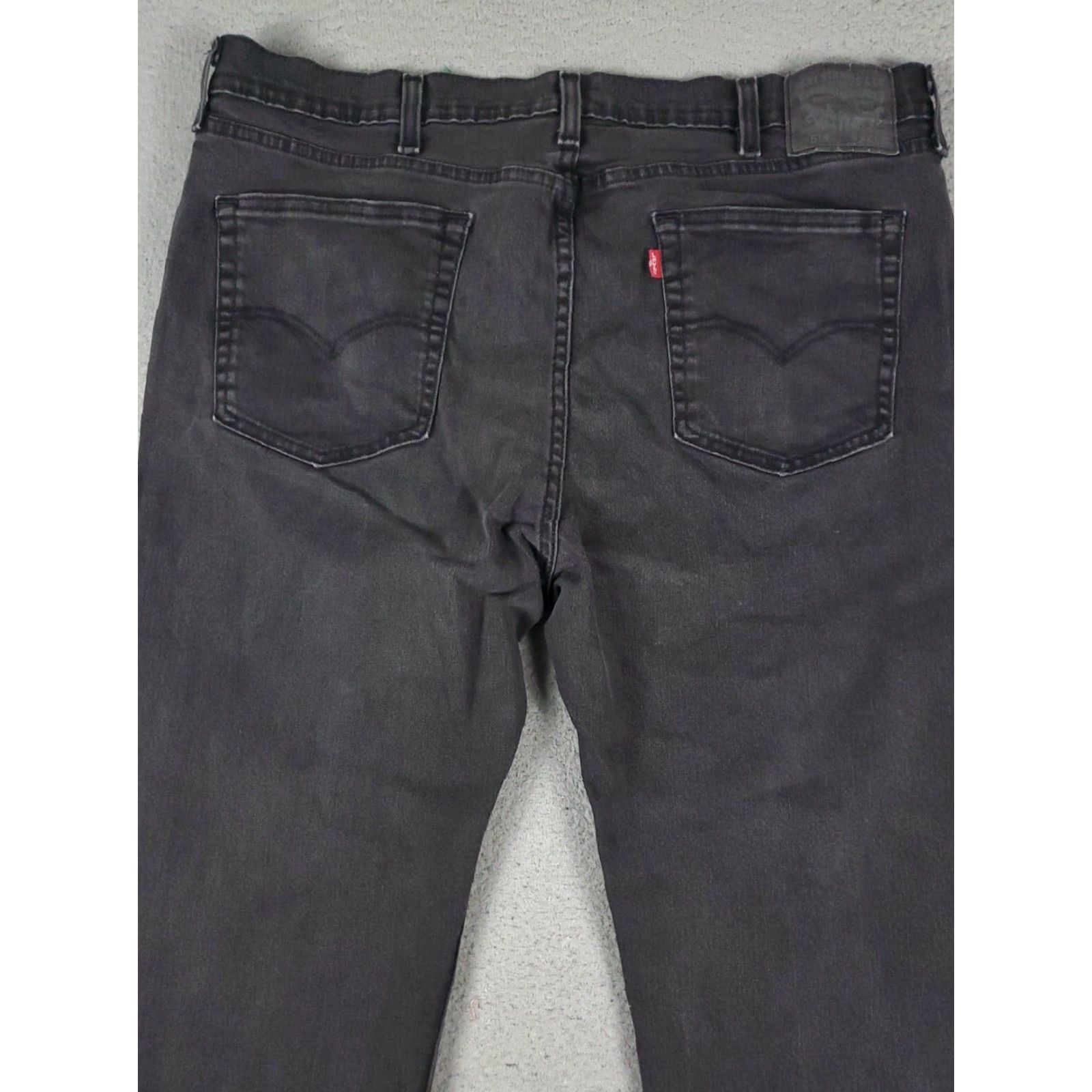 Levi's Levis 514 Jeans Mens Gray Straight Leg Denim Pants Size 42x30 Size US 42 / EU 58 - 7 Thumbnail