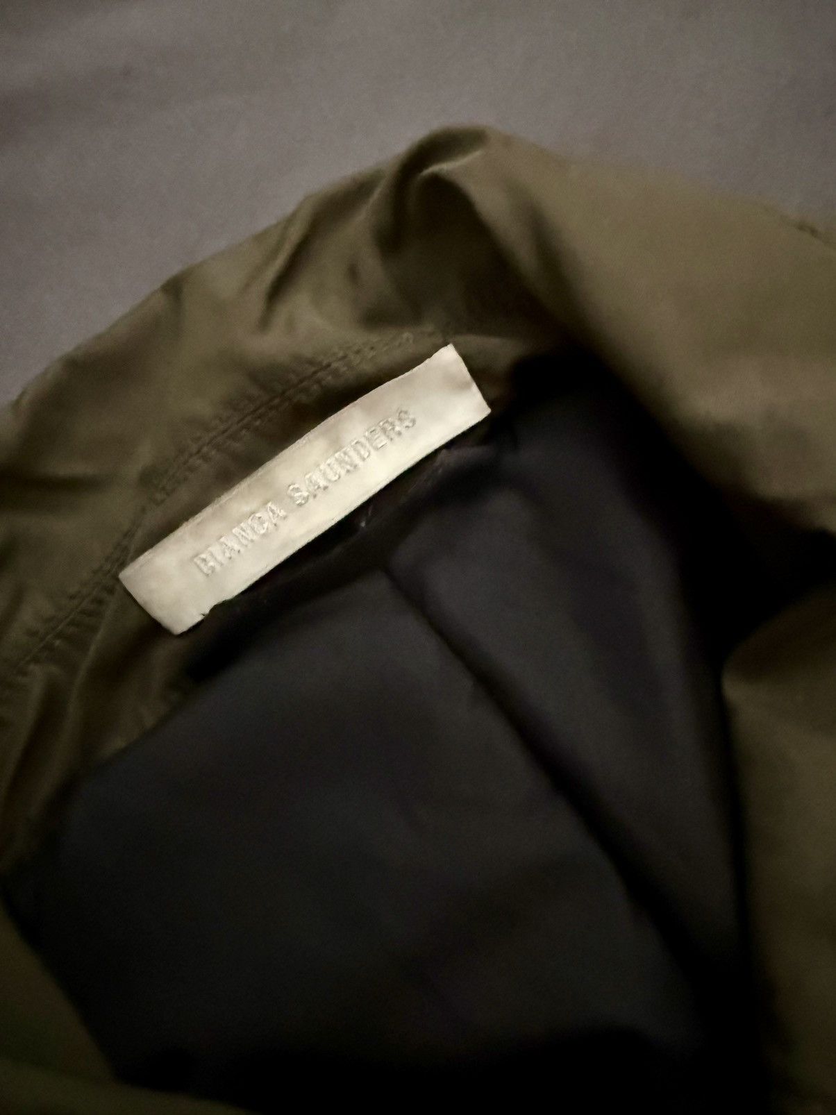 Bianca Saunders BIANCA SAUNDERS REX BOMBER Size US L / EU 52-54 / 3 - 5 Thumbnail