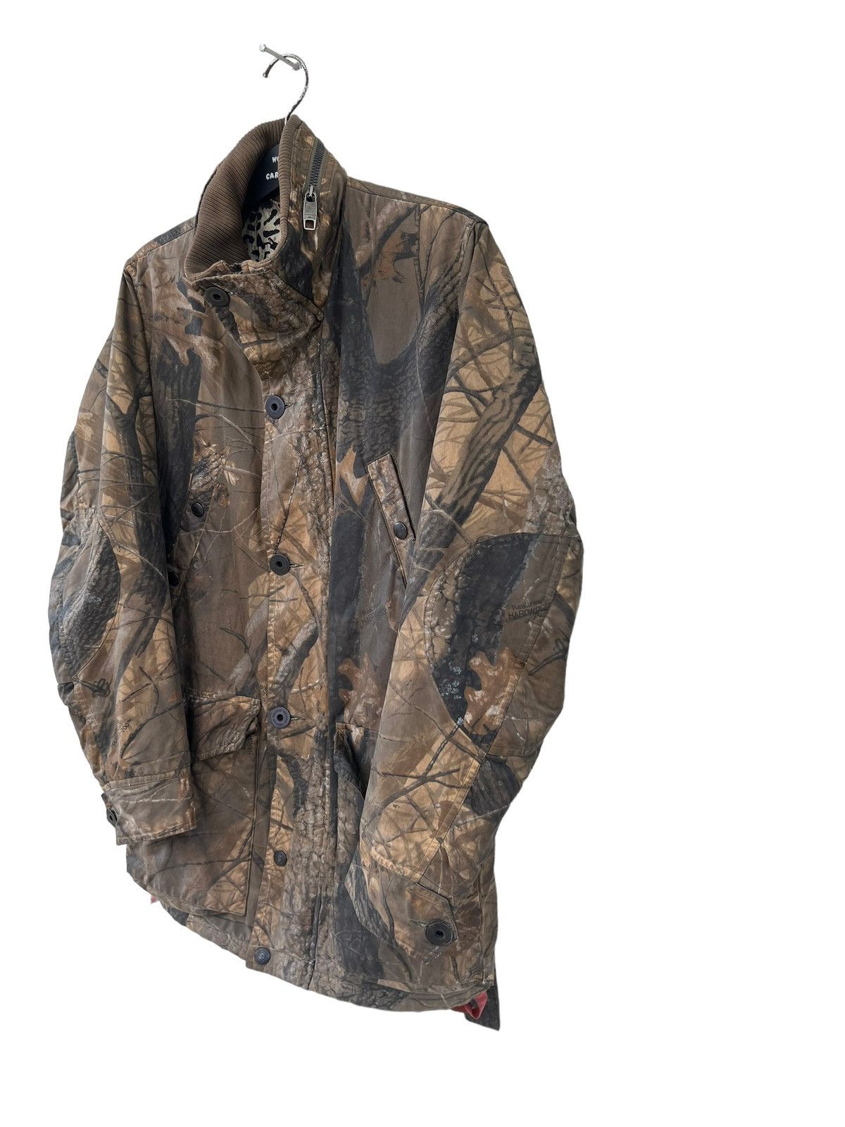 Griffin Vintage Griffin Brits X Realtree Camo Waxed Belted Jacket Size US S / EU 44-46 / 1 - 10 Thumbnail