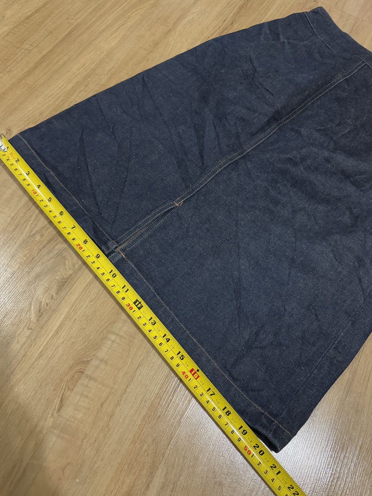 Hysteric Glamour PALACE PALLAS SELVEDGE DENIM SKIRT Size 28" / US 6 / IT 42 - 6 Thumbnail