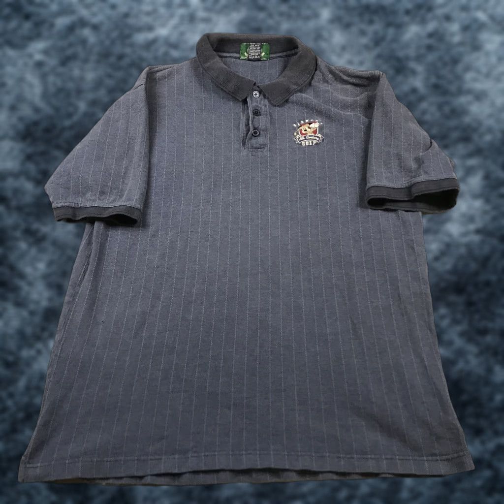 Disney VINTAGE Disney Golf Polo Shirt Mens L Blue Mickey Mouse Cotton 90s Polo Shirt Mens L Blue Mickey Mouse Disney Golf Collection 90s Womens/Girls Size US L / EU 52-54 / 3 - 1 Thumbnail