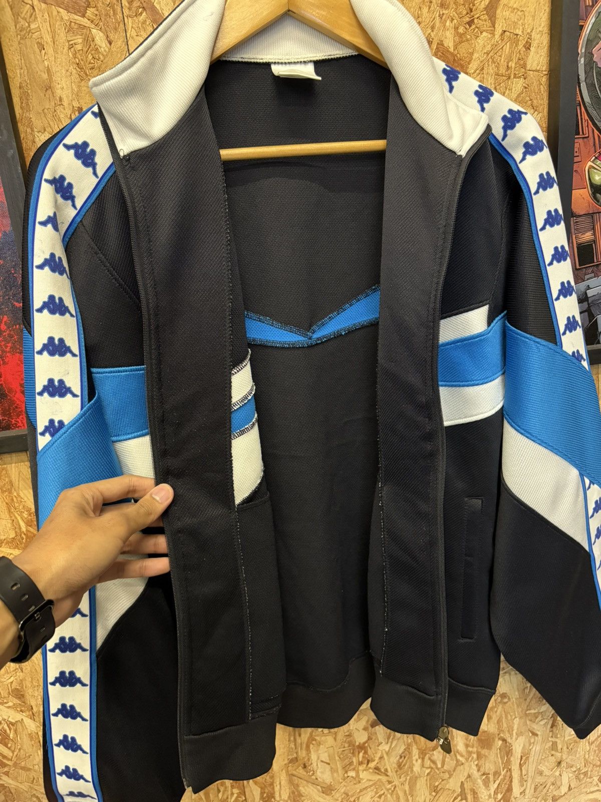 Kappa Vintage Kappa Juventus 1993/1994 Tracktop Jacket 🔥 Size US L / EU 52-54 / 3 - 10 Thumbnail
