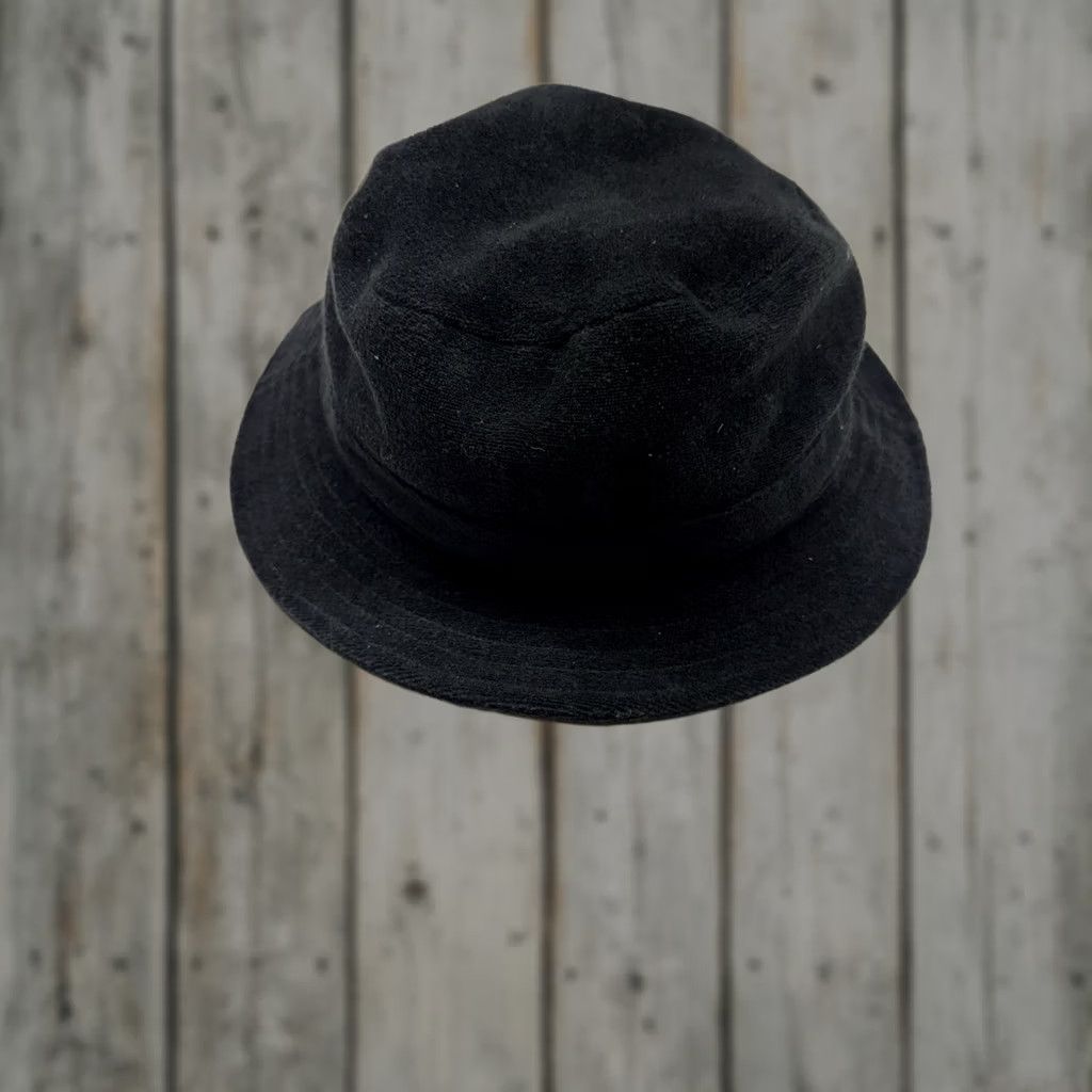 Adidas Adidas Bucket Hat Unisex One Size Black OS Solid Y2K Style Hip Hop Streetwear Cotton Hat Men Women Size ONE SIZE - 1 Thumbnail
