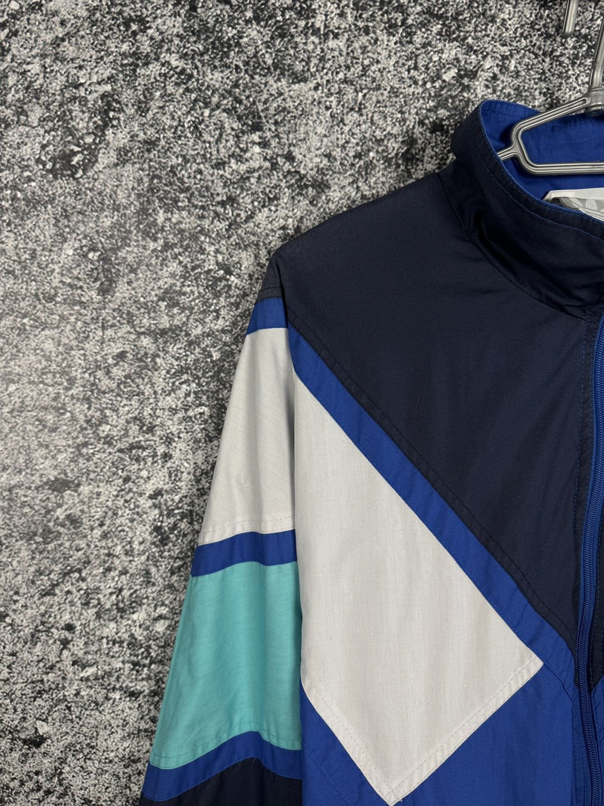 Adidas Men’s Adidas Vintage Full Zip Track Jacket 90s Retro Size M Size US M / EU 48-50 / 2 - 3 Thumbnail