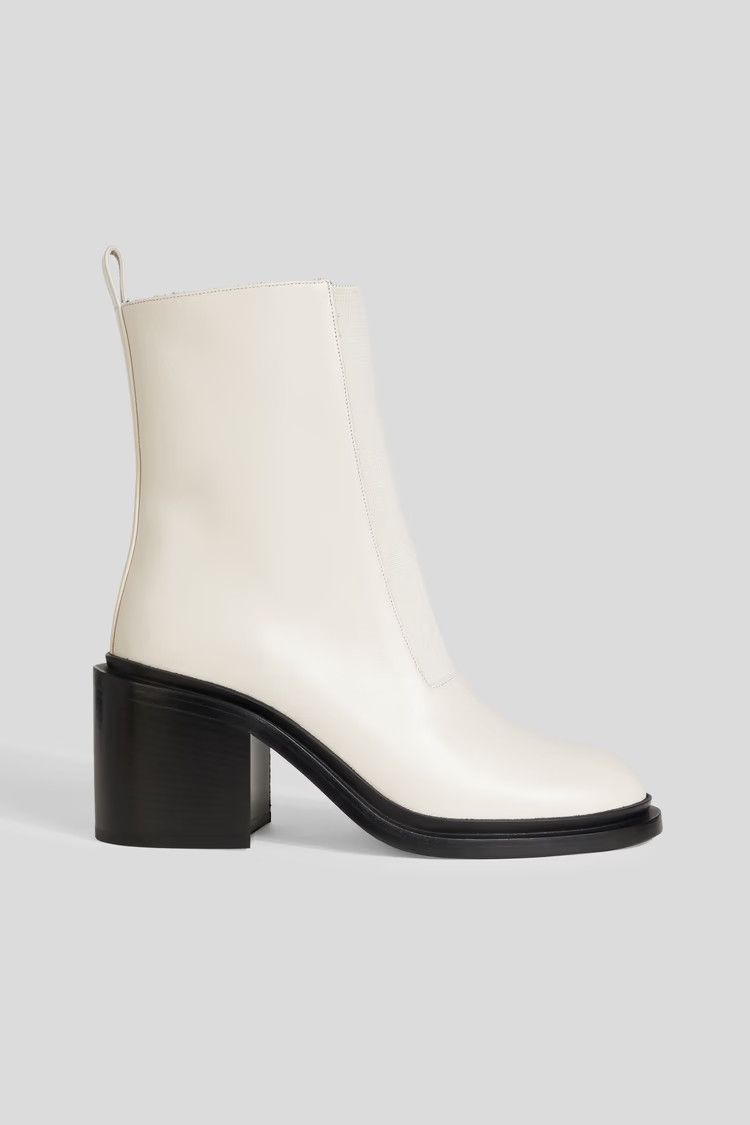 Jil Sander o1y0925 Ankle Boots in Off-White Size US 8 / IT 38 - 1 Thumbnail