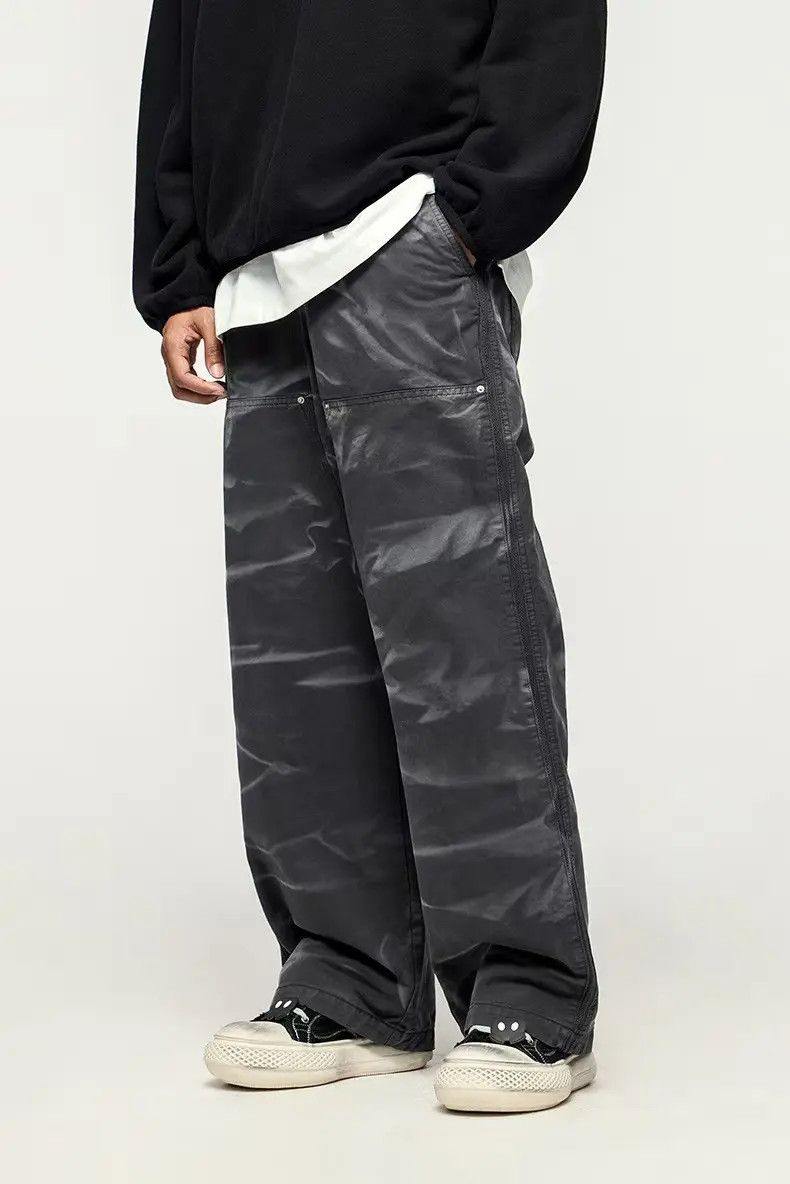 Designer × Japanese Brand Streetwear Hip Hop Loose Casual Jeans Size US 33 - 2 Thumbnail