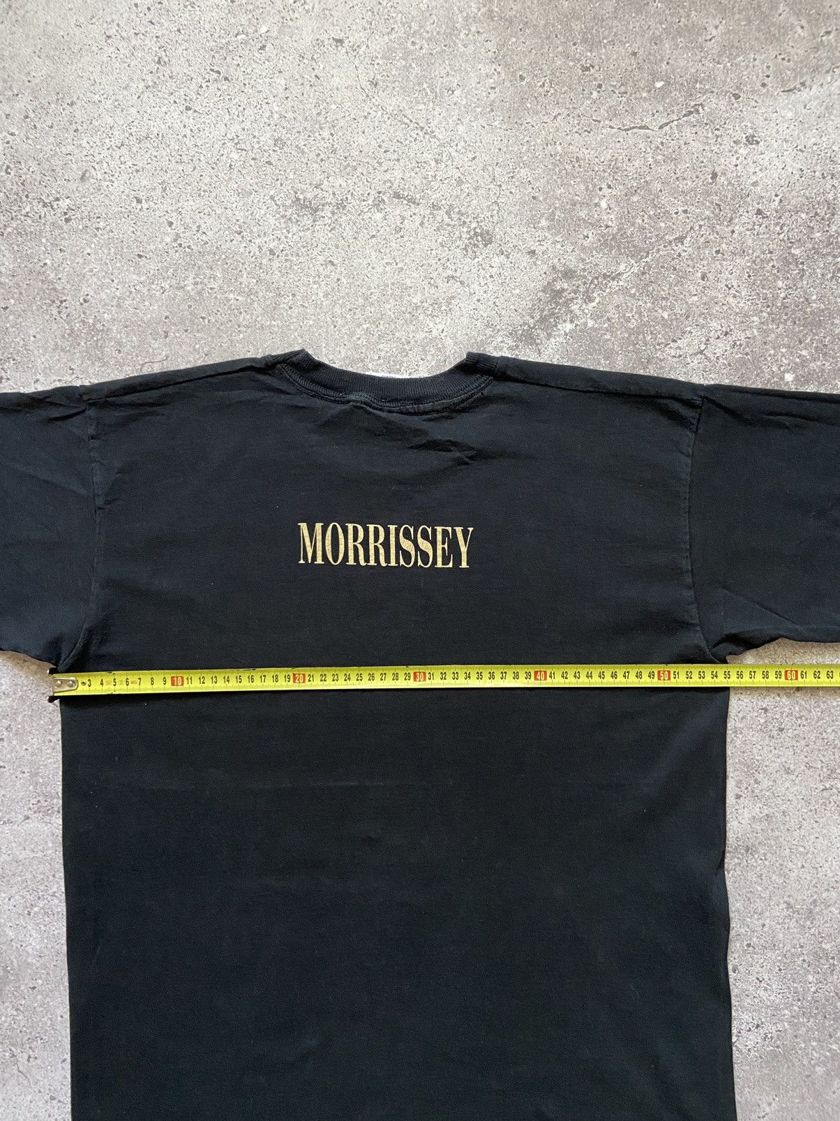 Band Tees Vintage 90s Morrissey T-shirt The Smiths Size US L / EU 52-54 / 3 - 8 Thumbnail