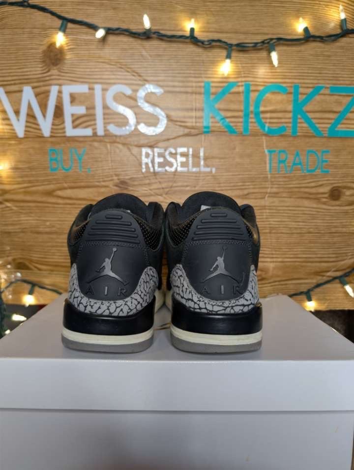 Jordan Brand Jordan 3 Off Noir Size US 9.5 / EU 42-43 - 6 Thumbnail
