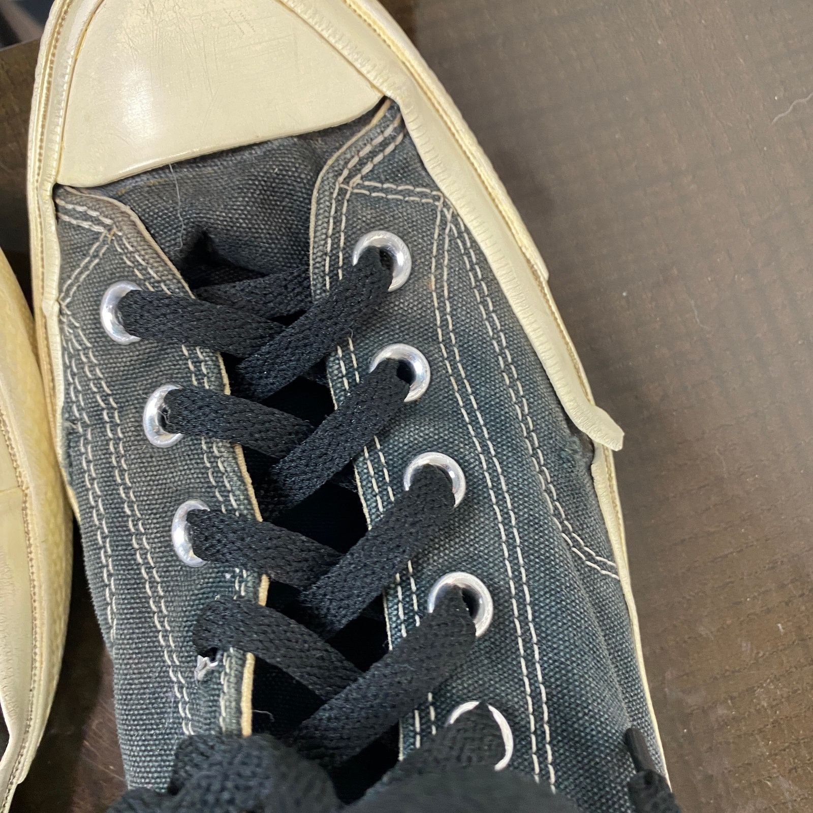 Comme des Garcons PLAY × Converse Converse Comme des Garcons Play High Canvas Sneakers Mens 10 Size US 10 / EU 43 - 11 Thumbnail