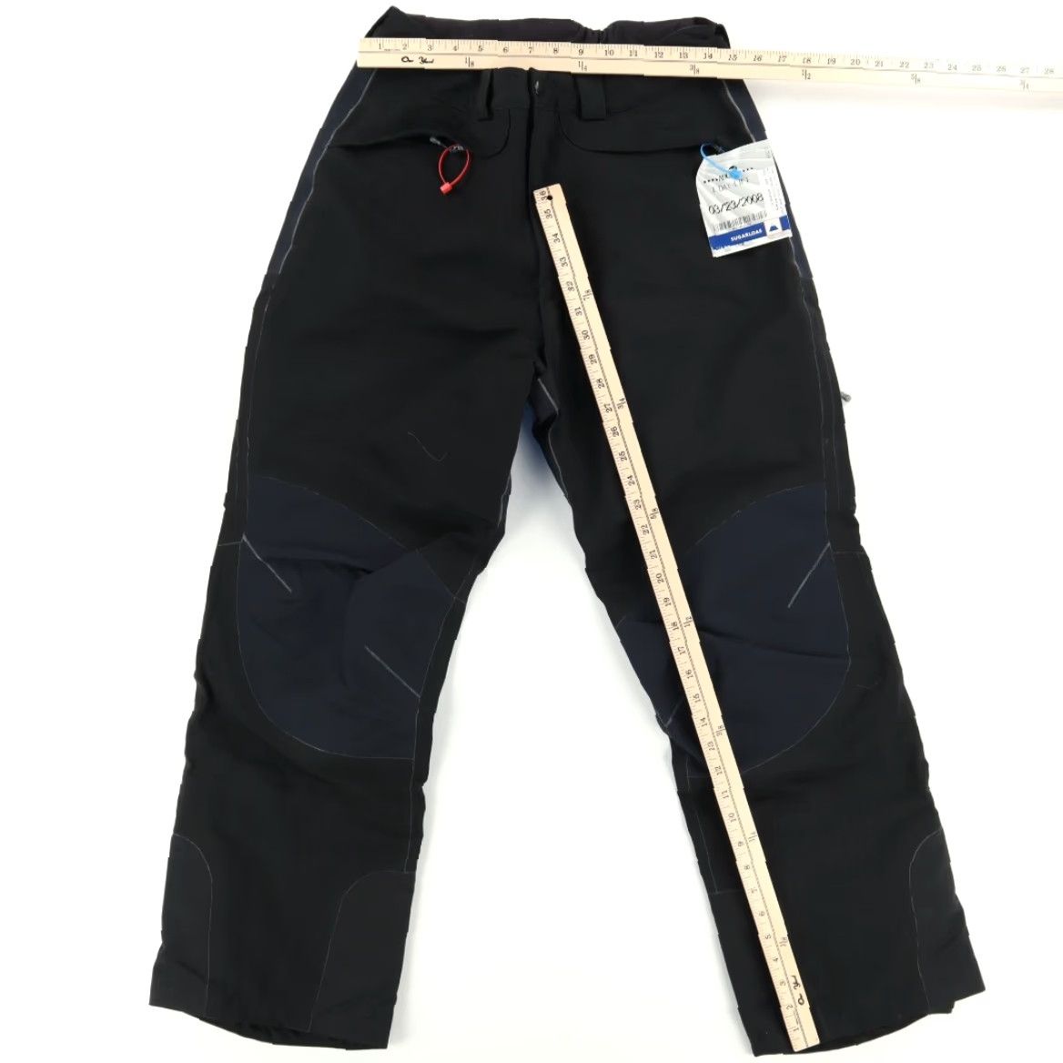 Patagonia Patagonia Pants Black Women's 12 CSS Composite Seam System Ski Polyester Shell Athletic Regular fit Ski Pants Women 12 Black Size 34" / US 12 / IT 48 - 3 Thumbnail