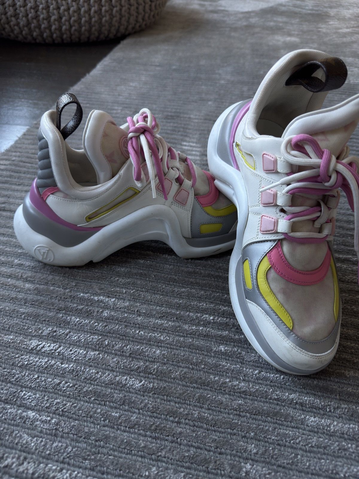 Louis Vuitton Louis Vuitton Archlight Sneakers Size US 9 / IT 39 - 2 Thumbnail