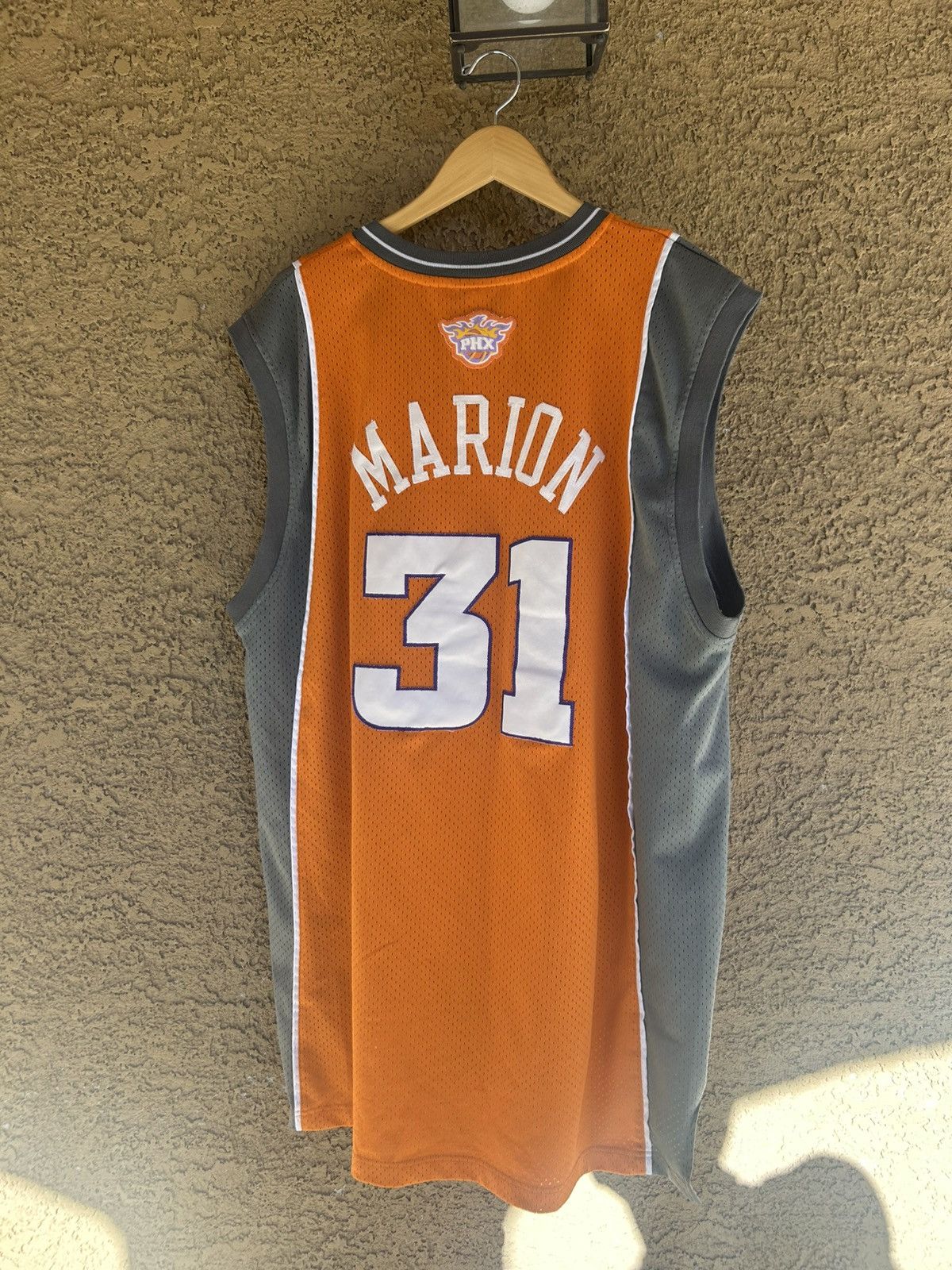 Adidas × NBA × Vintage Vintage Shawn Marion Phoenix Suns Adidas Jersey XXL Size US XXL / EU 58 / 5 - 3 Thumbnail