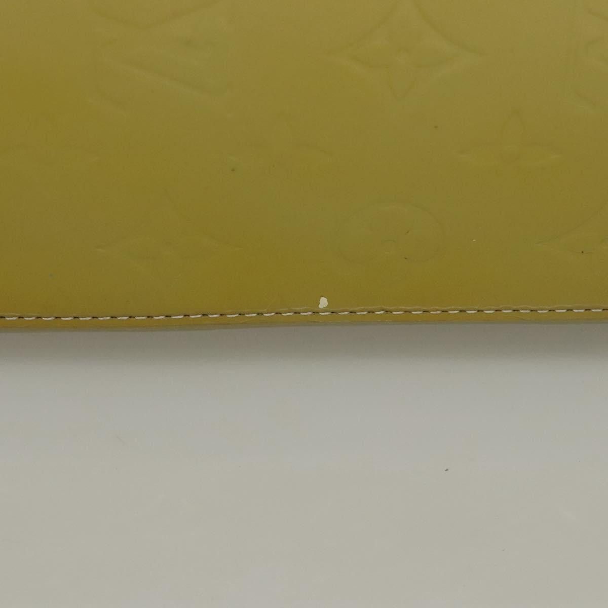 Louis Vuitton LOUIS VUITTON Monogram Vernis Reade MM Hand Bag Gris M91142 Size ONE SIZE - 6 Thumbnail