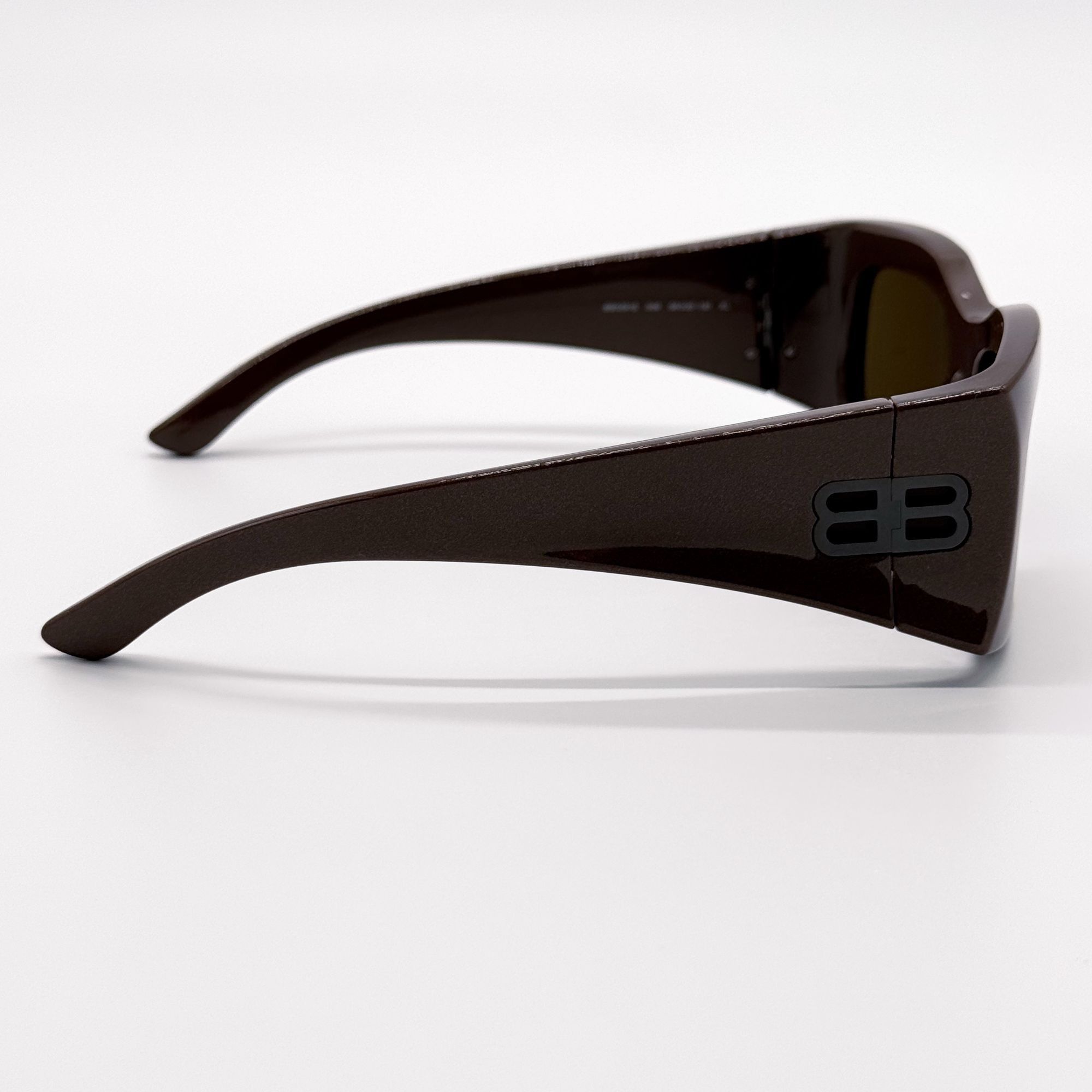 Balenciaga NEW BALENCIAGA BB0291S 006 SUNGLASSES BROWN WOMEN BALENCIAGA Size ONE SIZE - 7 Thumbnail