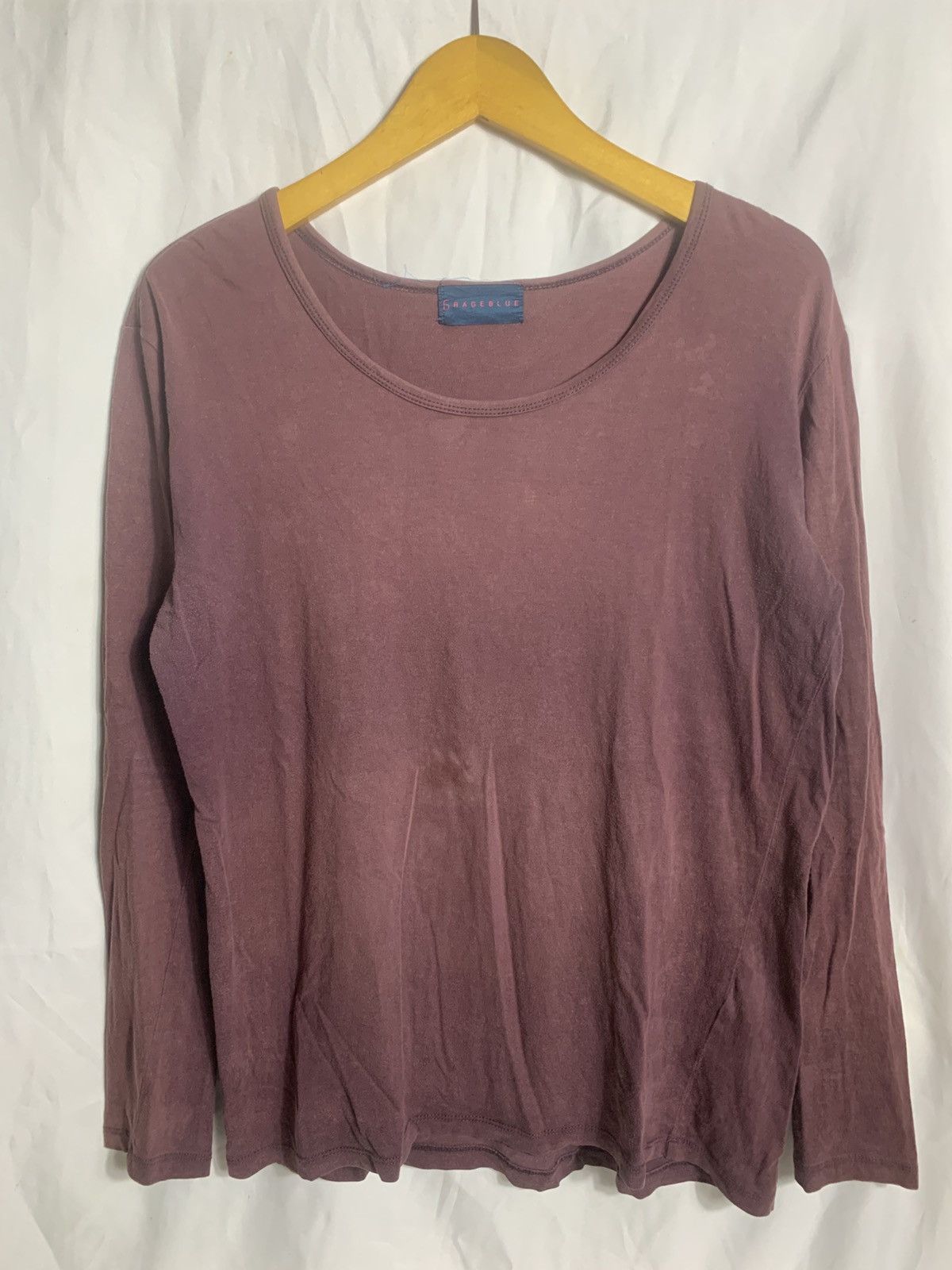 Japanese Brand Grageblue Longsleve Faded style Size S / US 4 / IT 40 - 1 Thumbnail