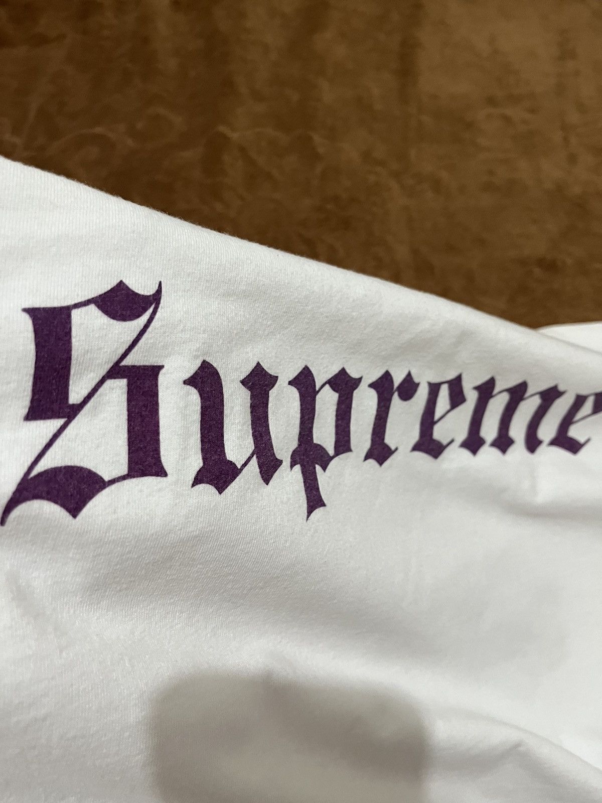 Black Sabbath × Supreme Supreme x Black Sabbath Size US M / EU 48-50 / 2 - 7 Thumbnail