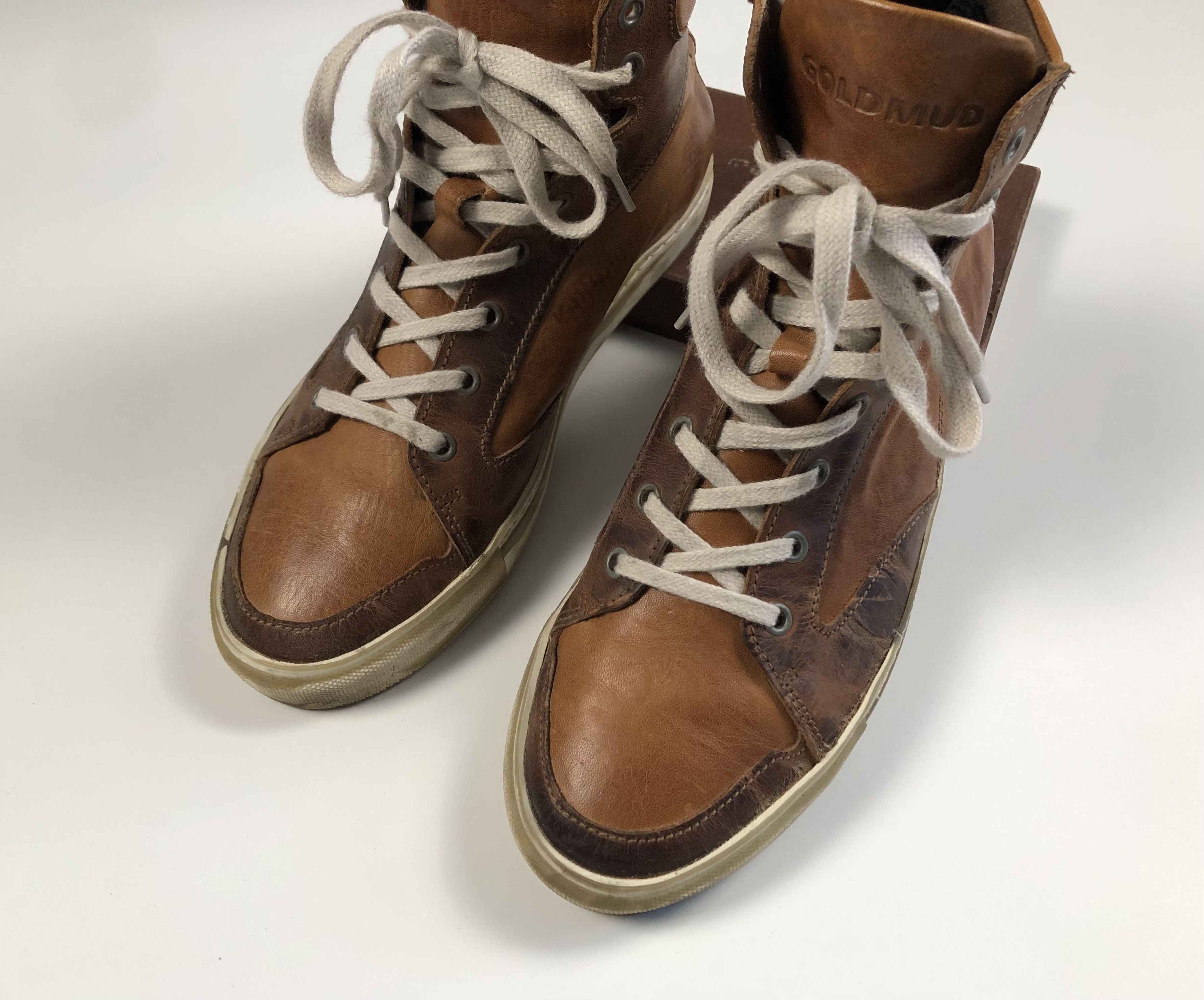 Other Goldmud Hightop Sneakers Size US 10 / EU 43 - 4 Thumbnail