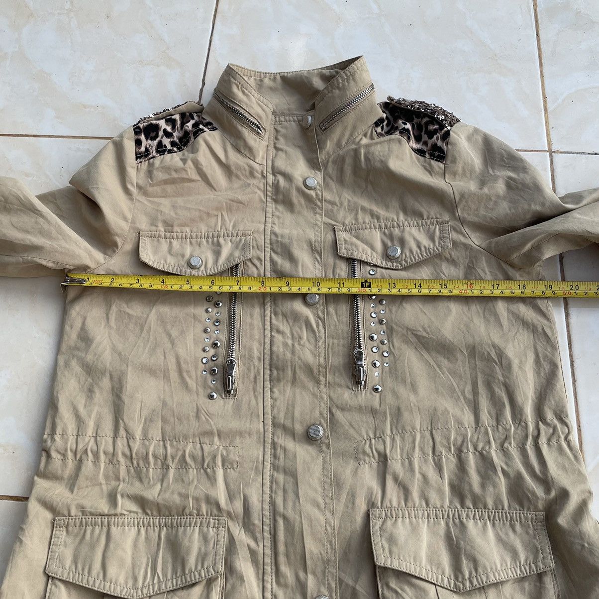 Le Grande Bleu (L.G.B.) EGOIST Parka Punk Style Size M / US 6-8 / IT 42-44 - 10 Thumbnail