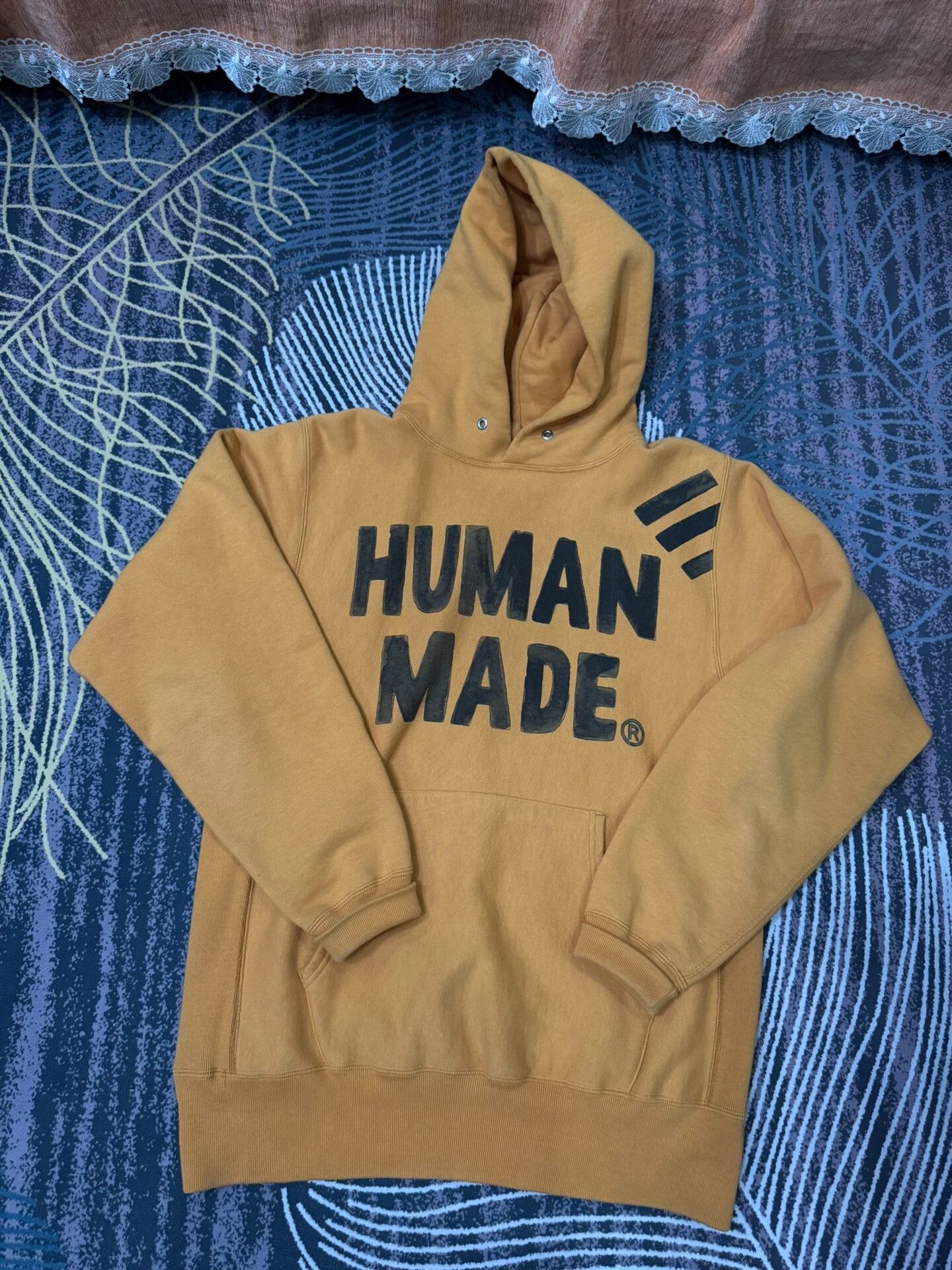 Human Made Human Made 19AW English Print Hoodie Size US L / EU 52-54 / 3 - 1 Thumbnail