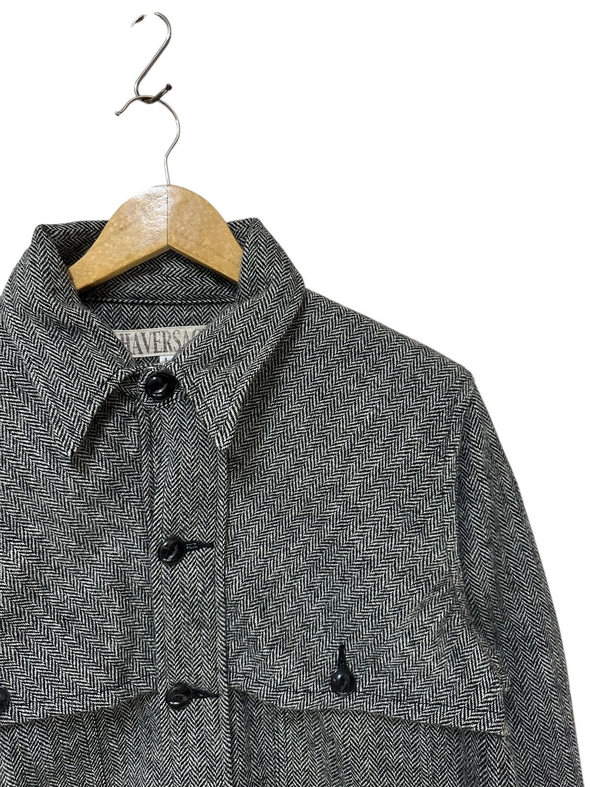 Haversack Haversack Work Jacket Wool Button Japan Size US L / EU 52-54 / 3 - 4 Thumbnail