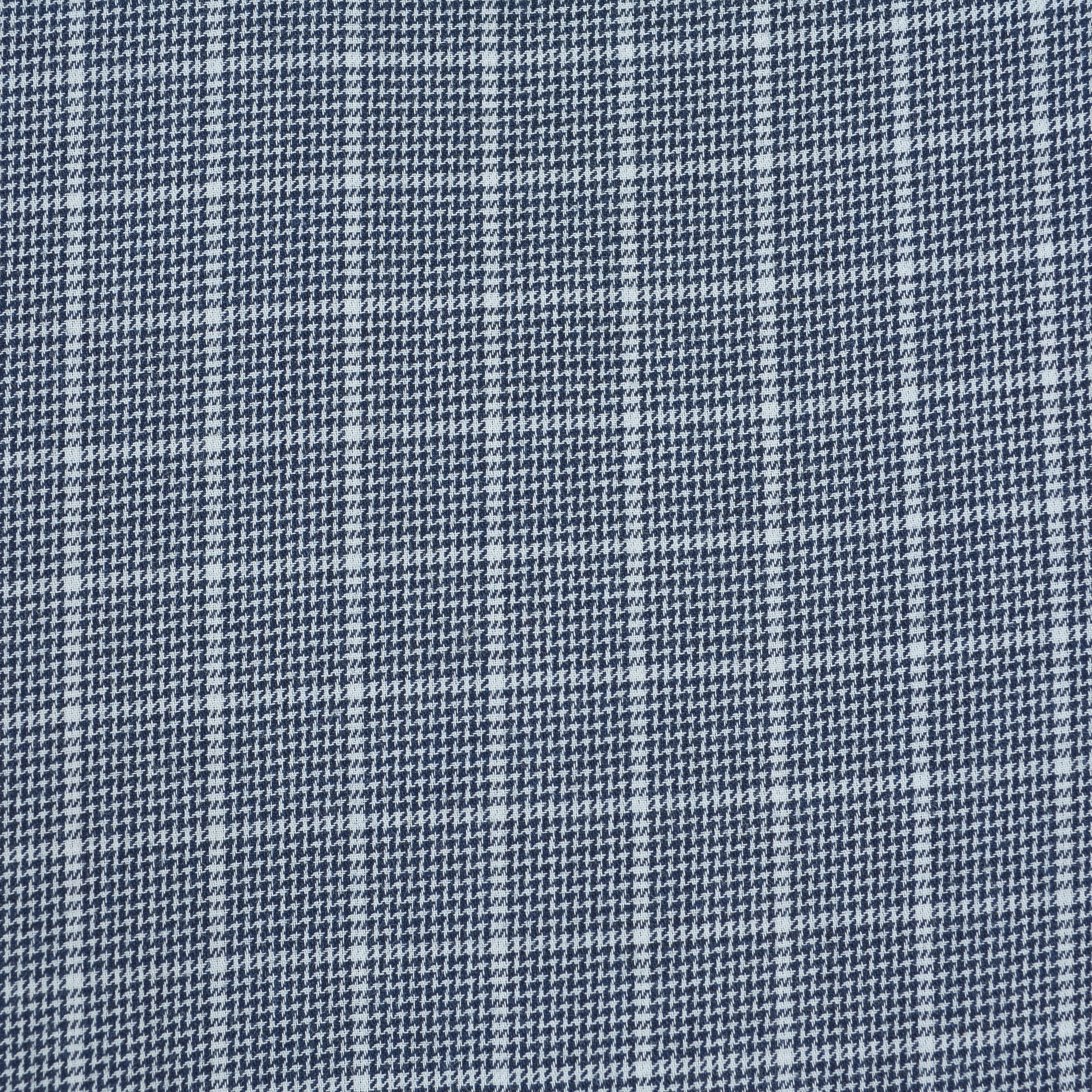 Hackett Mayfair Puppytooth Slim Men Casual Shirt Check Oxford Top Size US XL / EU 56 / 4 - 3 Thumbnail