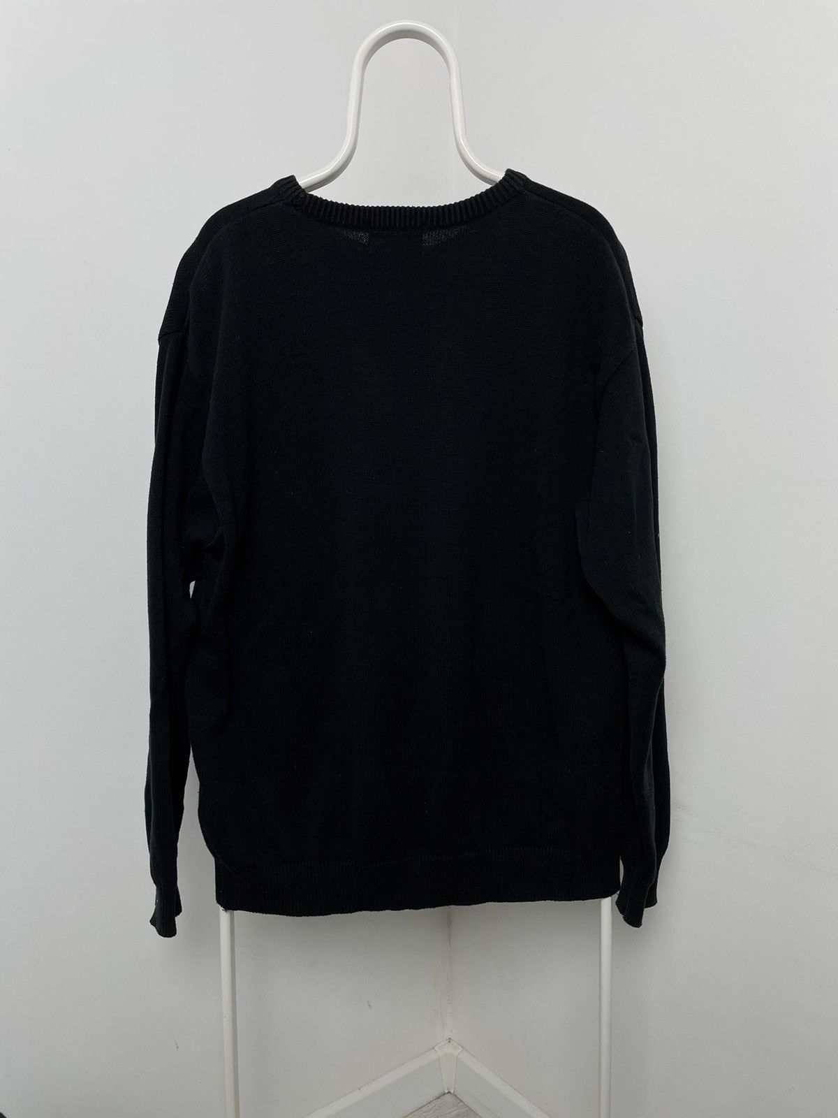 Burberry Tomas Burberry Vintage knit sweater 90s Size US XL / EU 56 / 4 - 6 Thumbnail